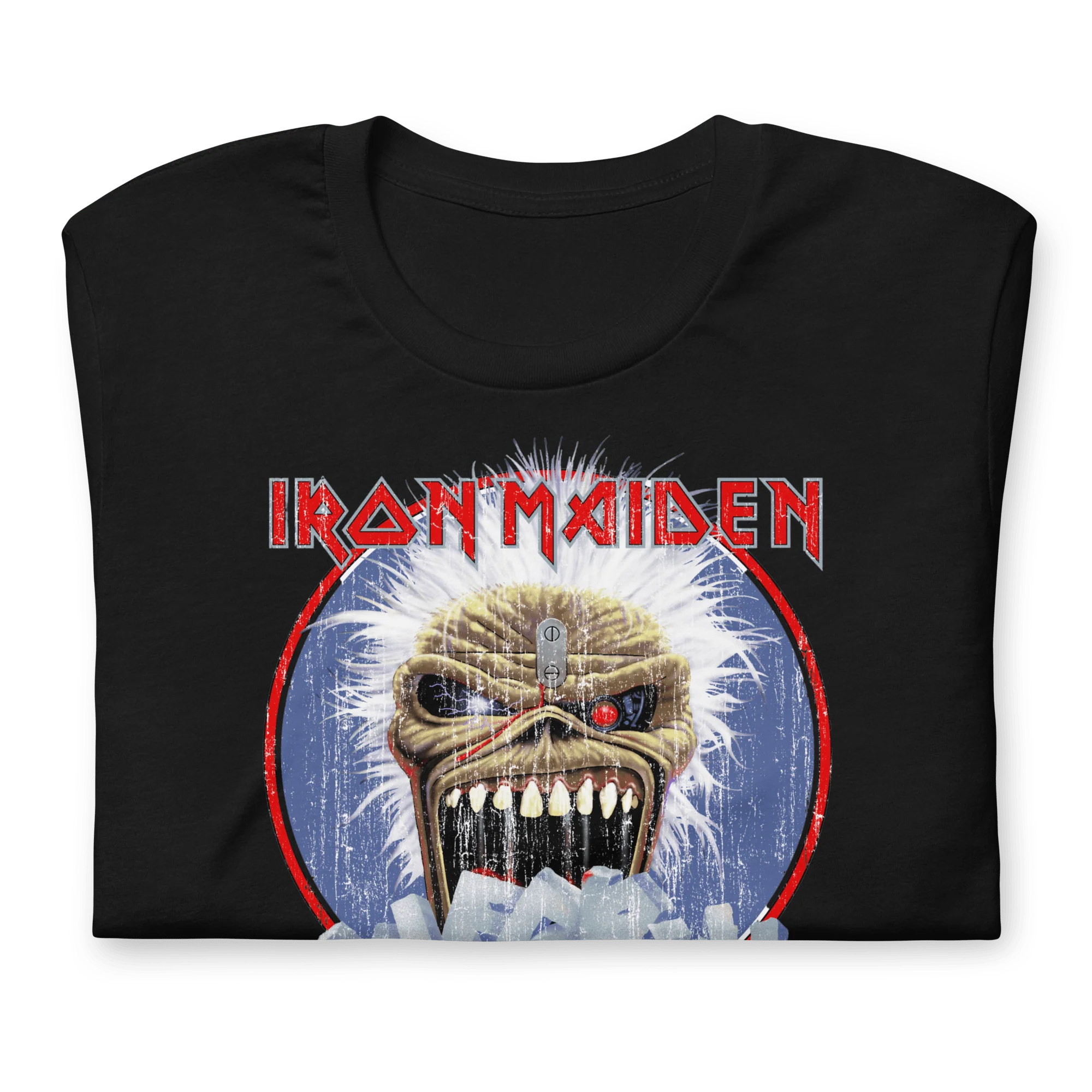 Iron Maiden - Vintage California Crunch T-Shirt - Image 2