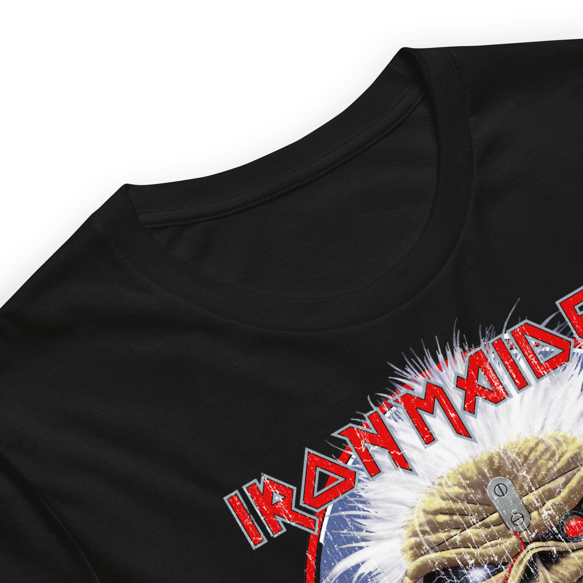 Iron Maiden - Vintage California Crunch T-Shirt - Image 3