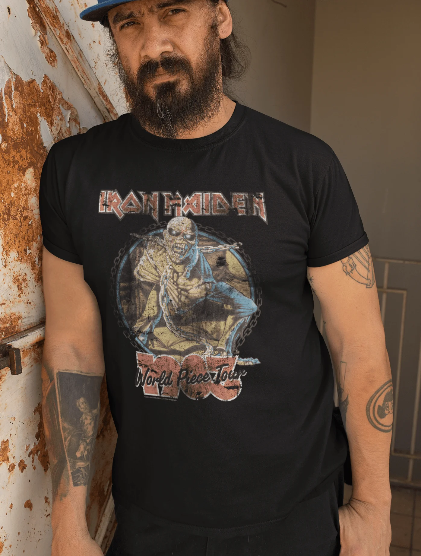 Iron Maiden - World Peace Tour T-Shirt - Image 2