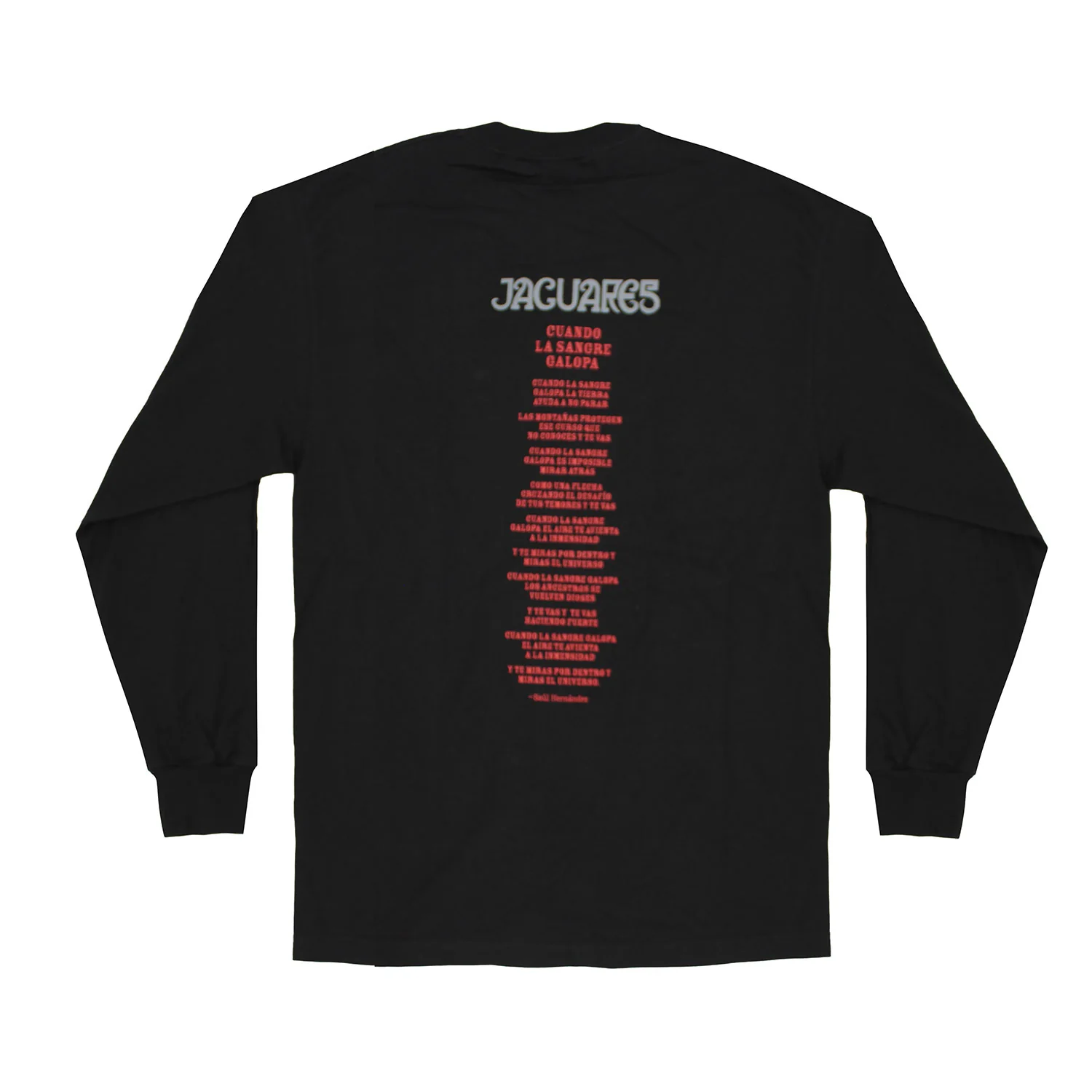 Cuando La Sangre Galopa Long Sleeve - Image 2
