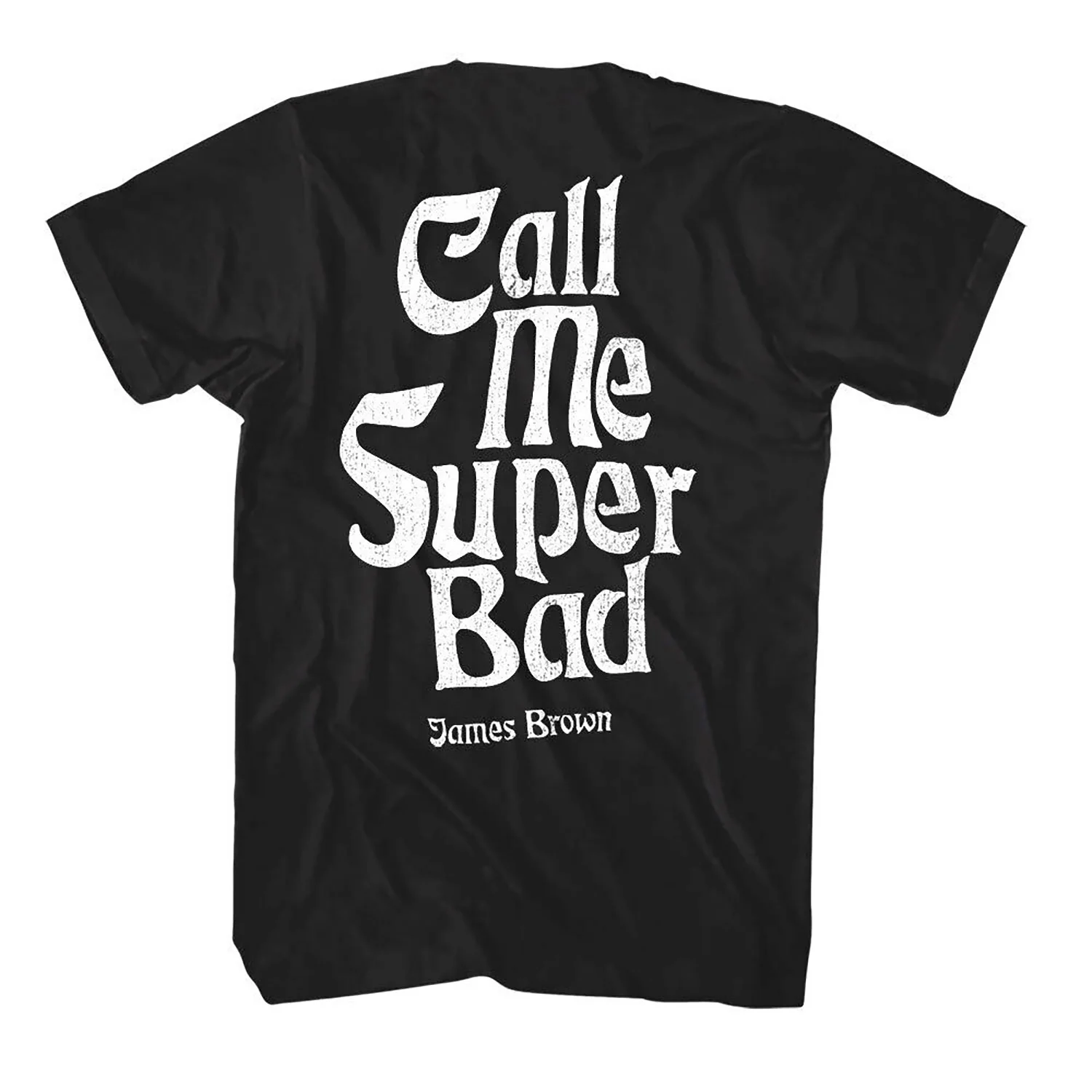 James Brown Call Me Super Bad T-shirt - Image 2