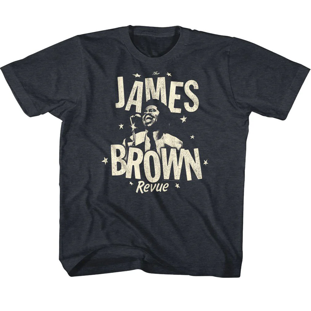 James Brown Monochrome Revue Youth T-shirt