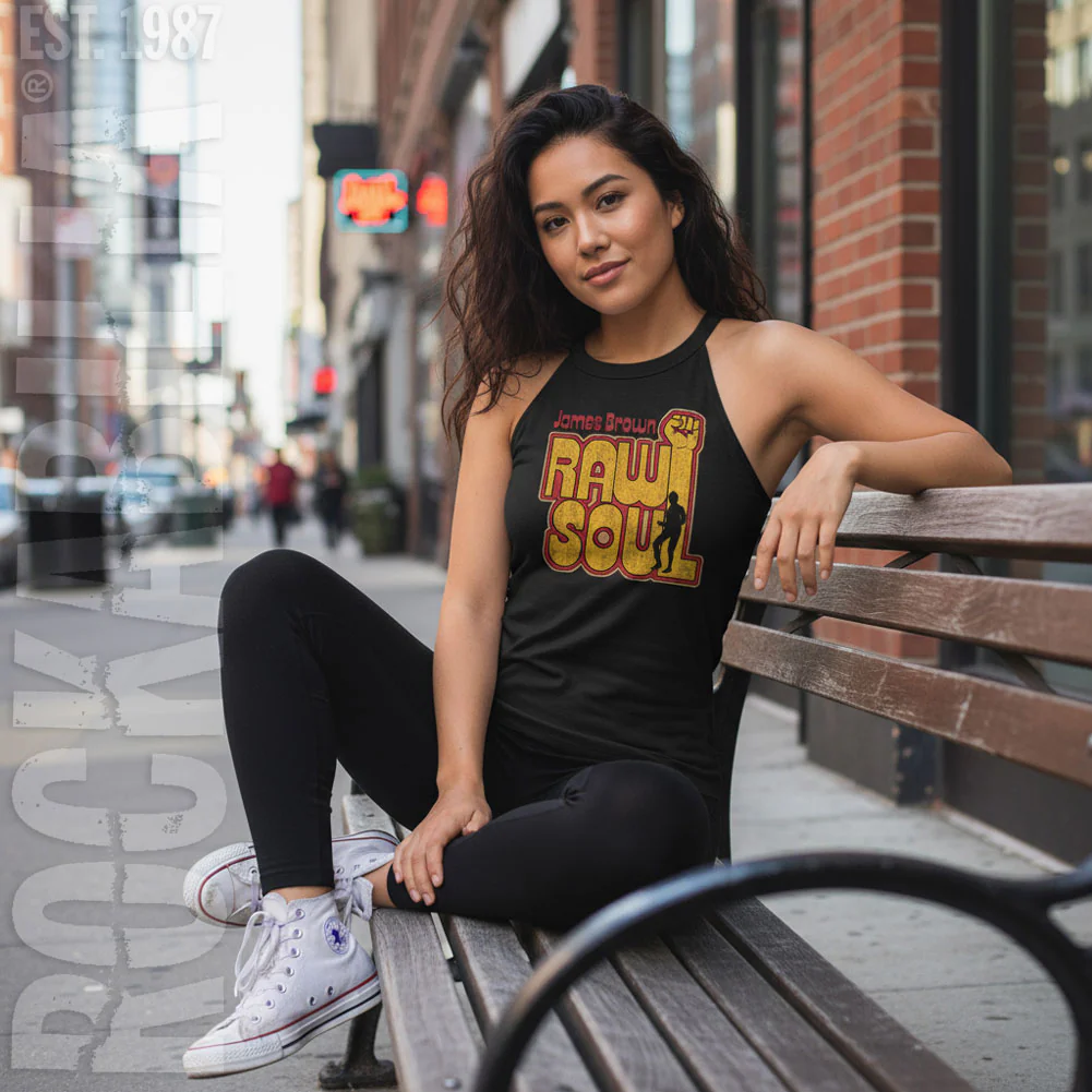James Brown Raw Soul Womens Tank - Image 2