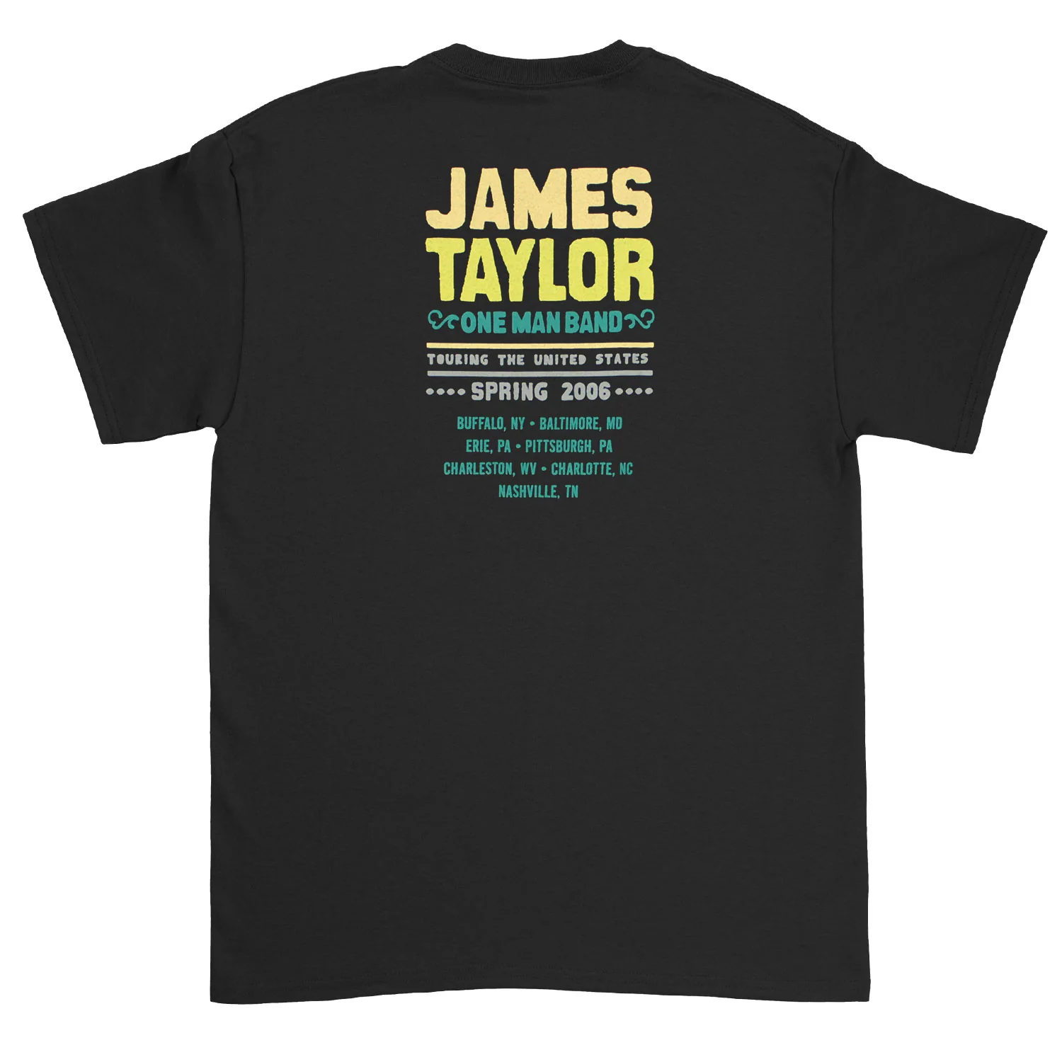 One Man Band Tour T-shirt - Image 2