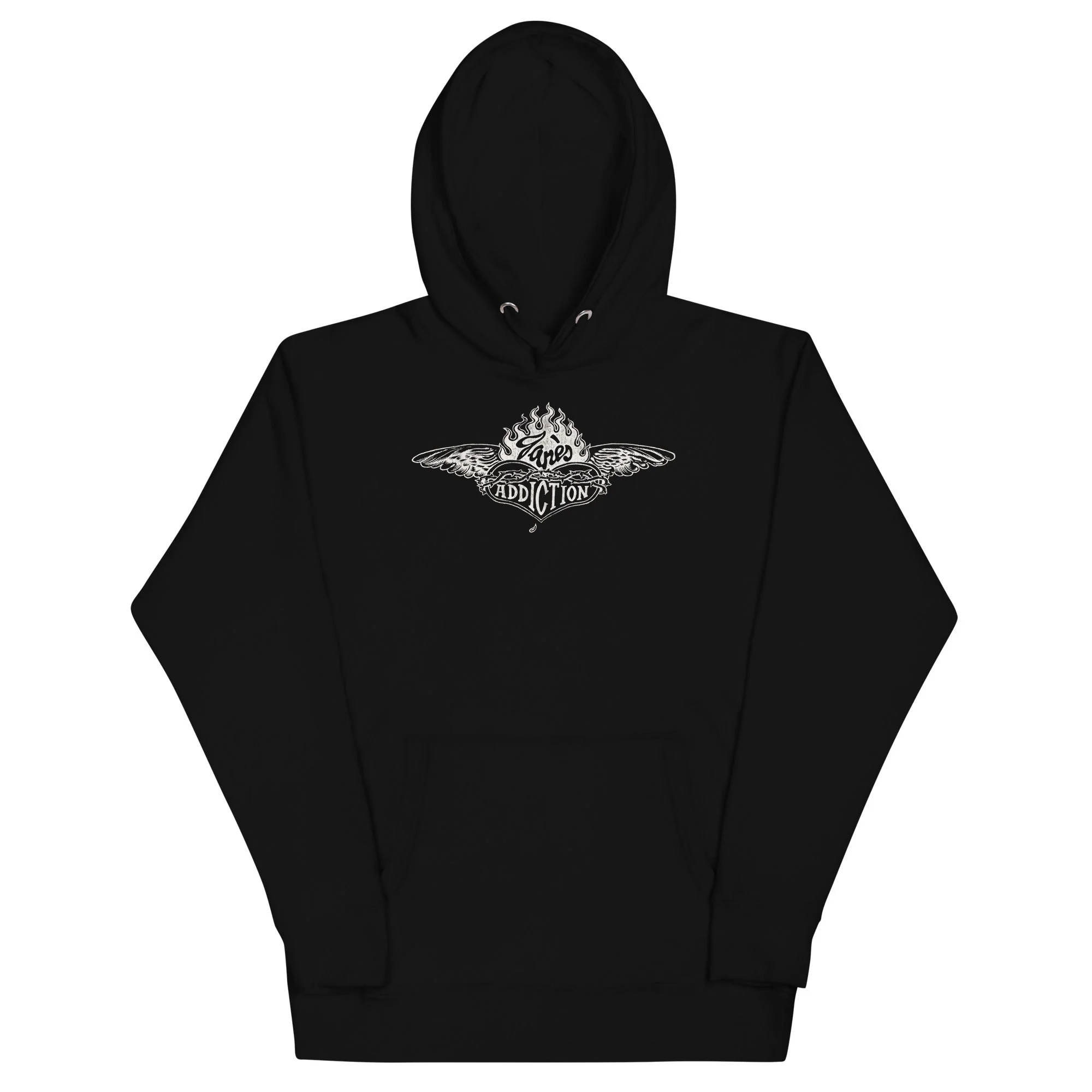 Janes Addiction - Badge Logo Hoodie