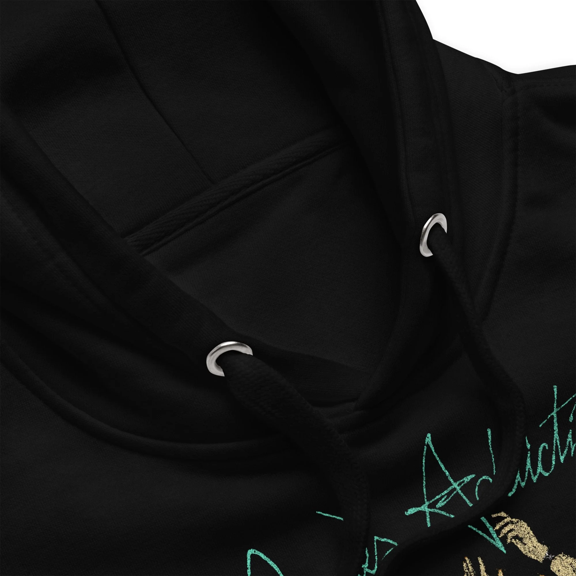 Janes Addiction - Flames Classic Hoodie - Image 3