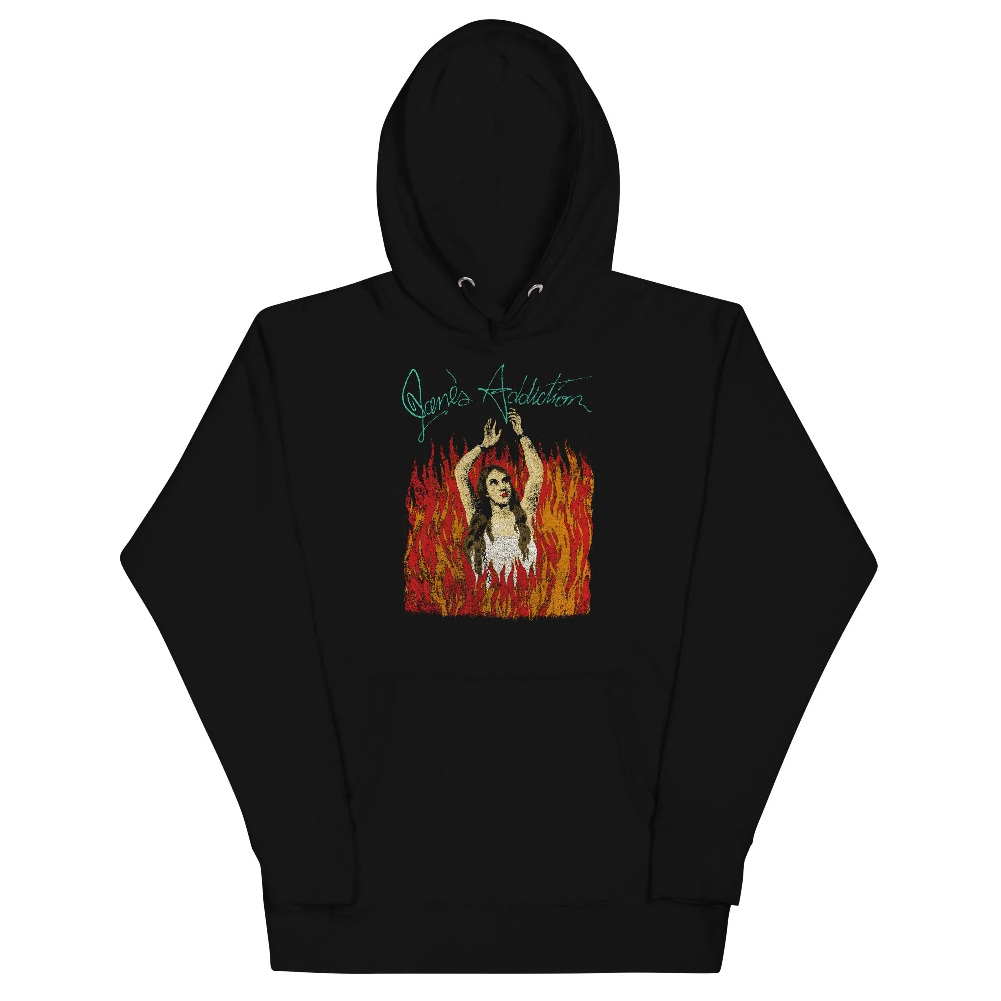 Janes Addiction - Flames Hoodie