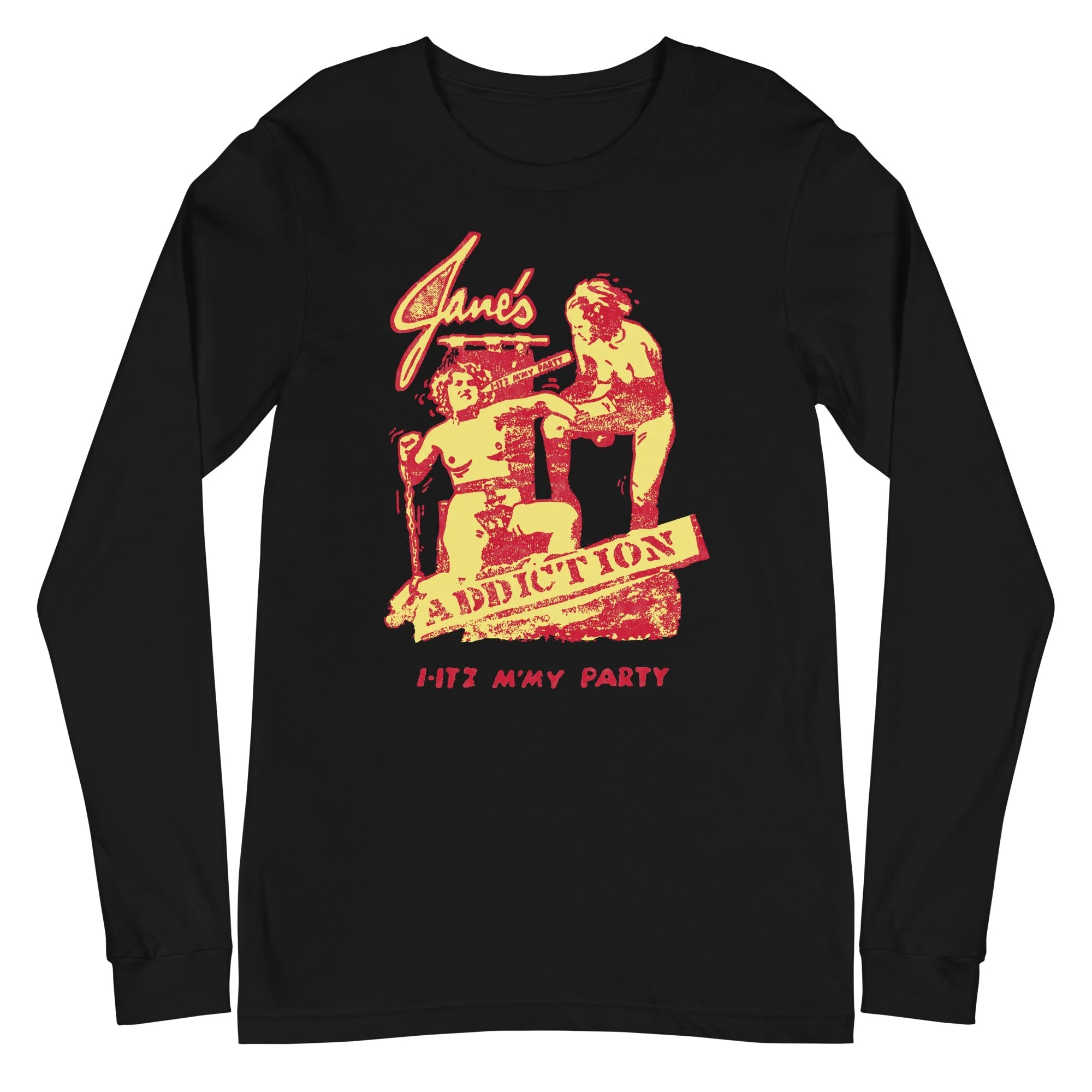 Janes Addiction - I-Itz M'My Party Long Sleeve T-Shirt
