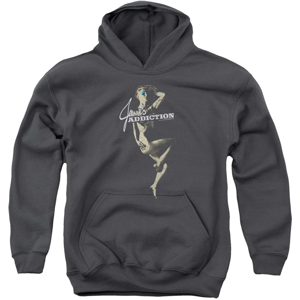 Inside Escape Youth 50% Poly Hooded Sweatshirt