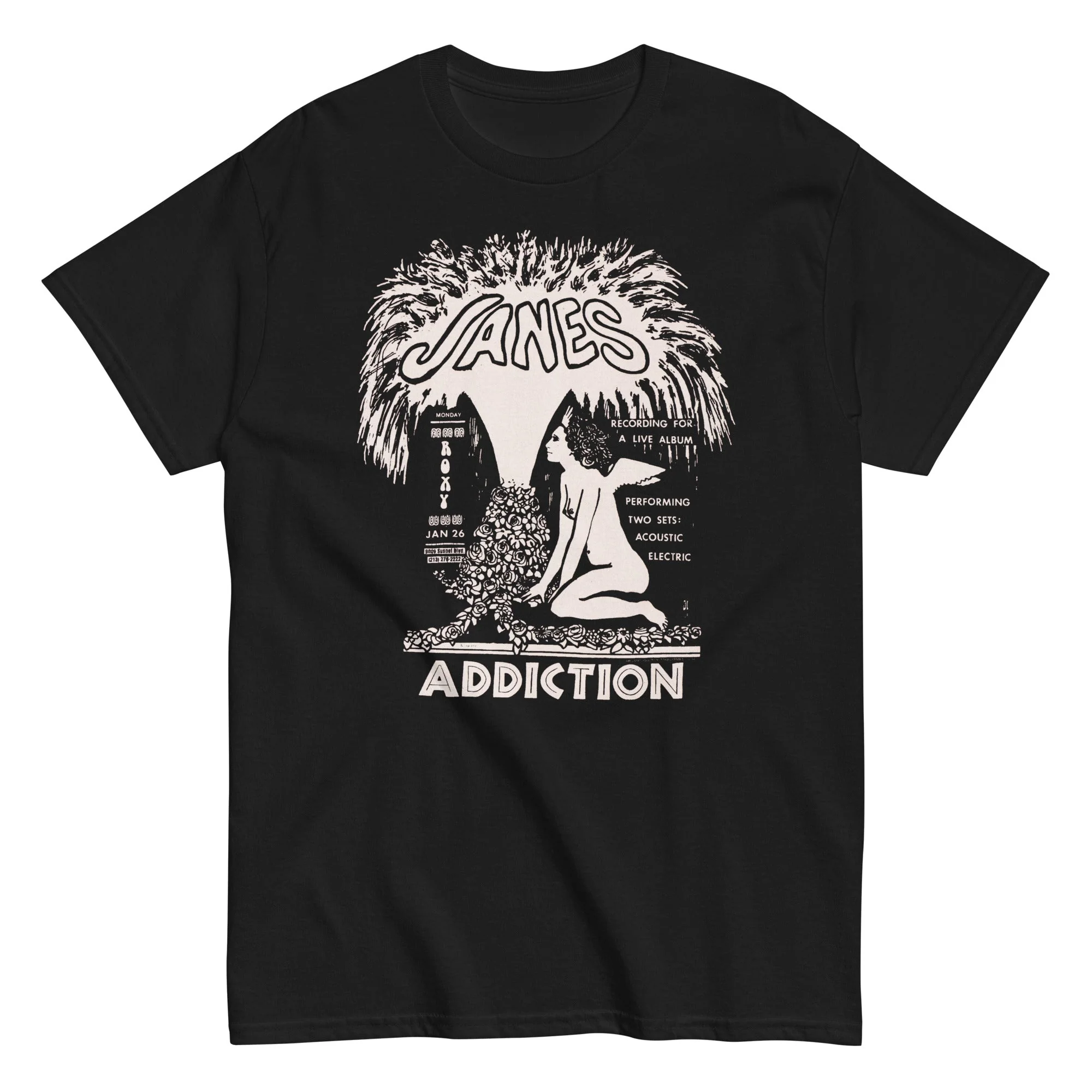 Janes Addiction - Roxy Live T-Shirt