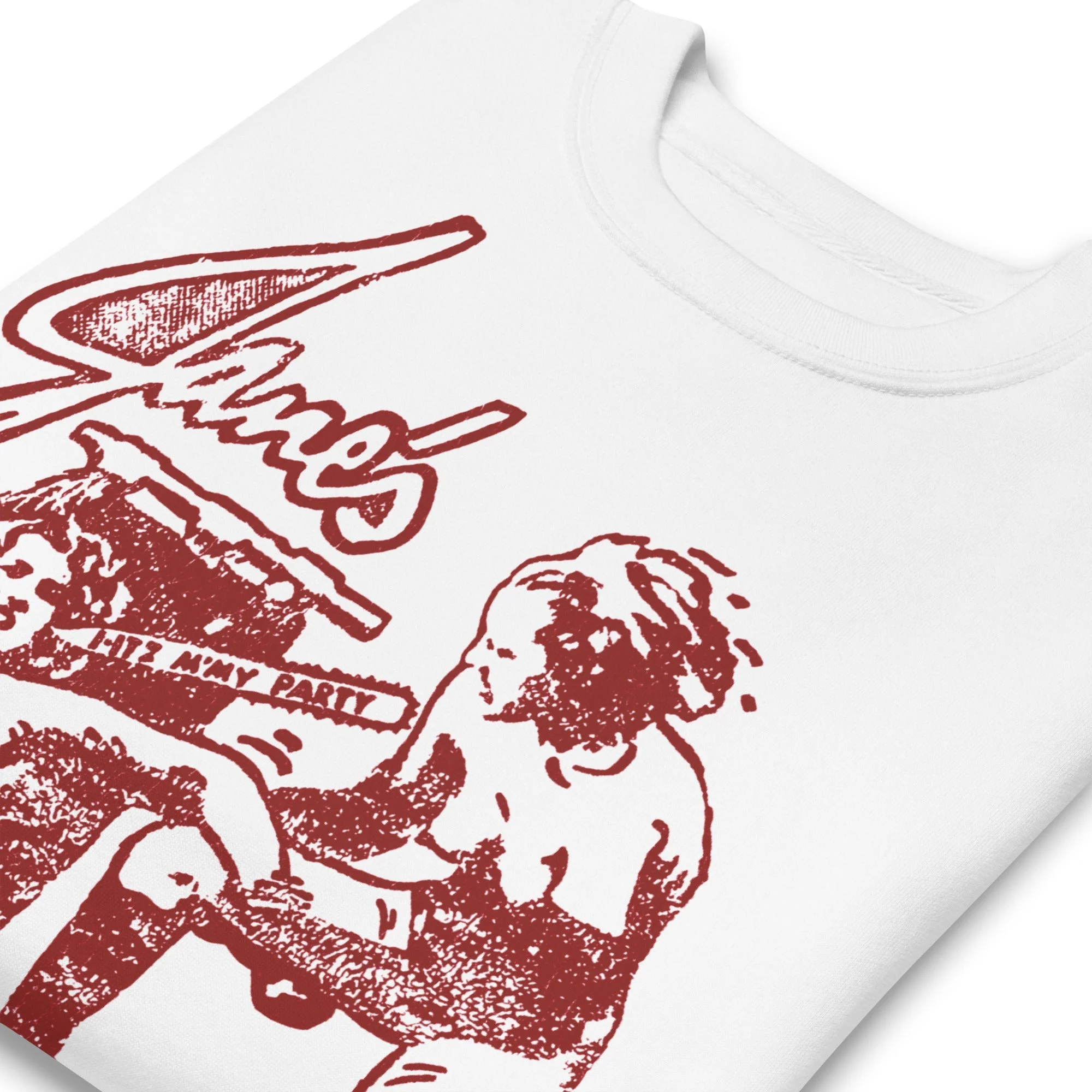 Janes Addiction - Still My Party Jumbo Print Sweatshirt - Image 2