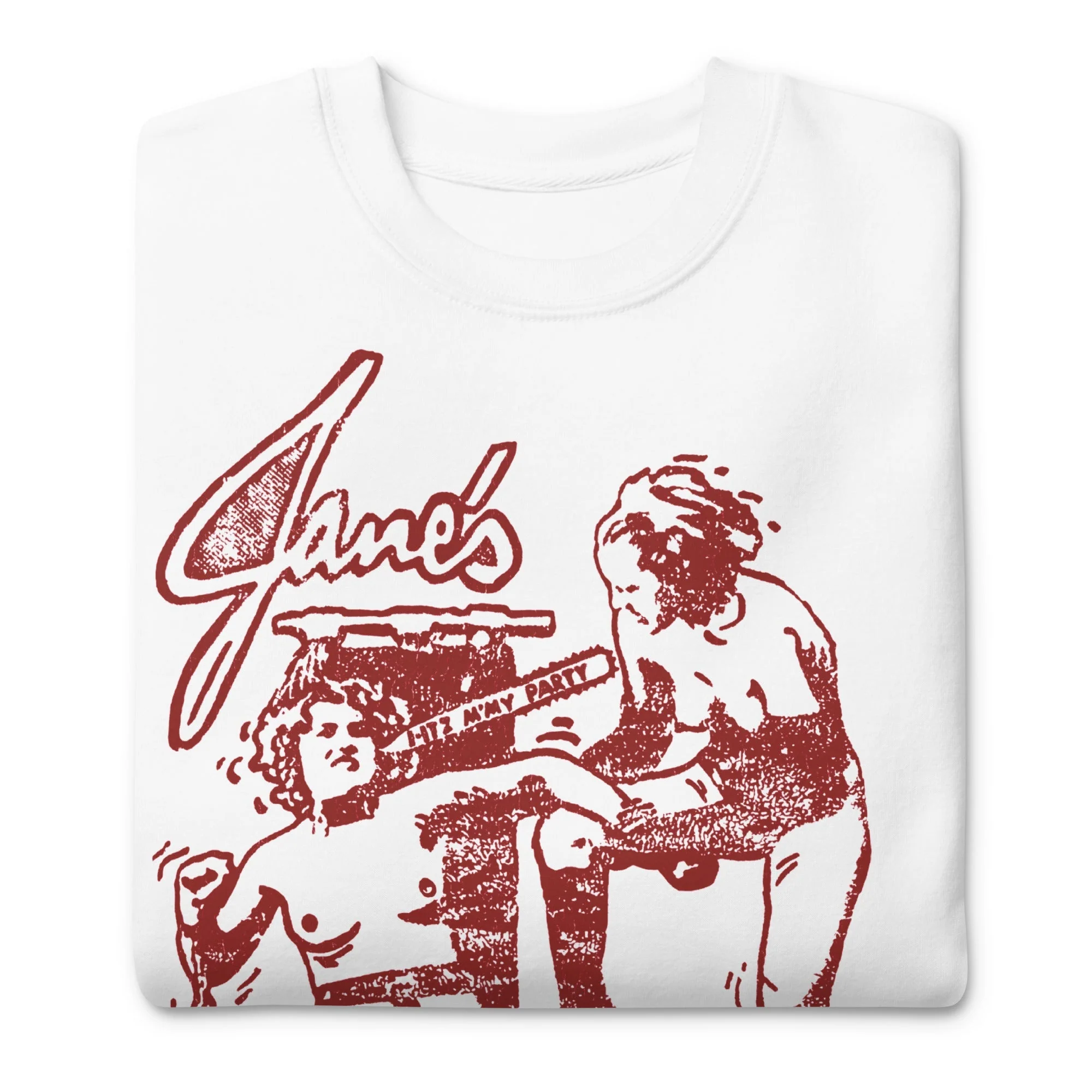 Janes Addiction - Still My Party Jumbo Print Sweatshirt - Image 3