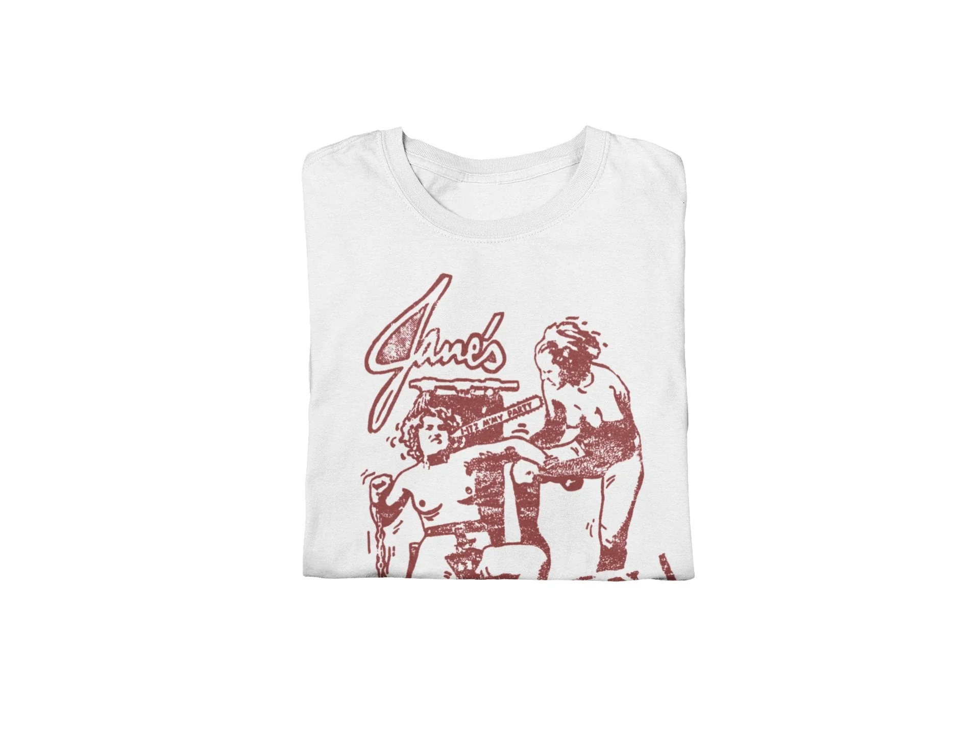 Janes Addiction - Still My Party Jumbo Print T-Shirt - Image 3