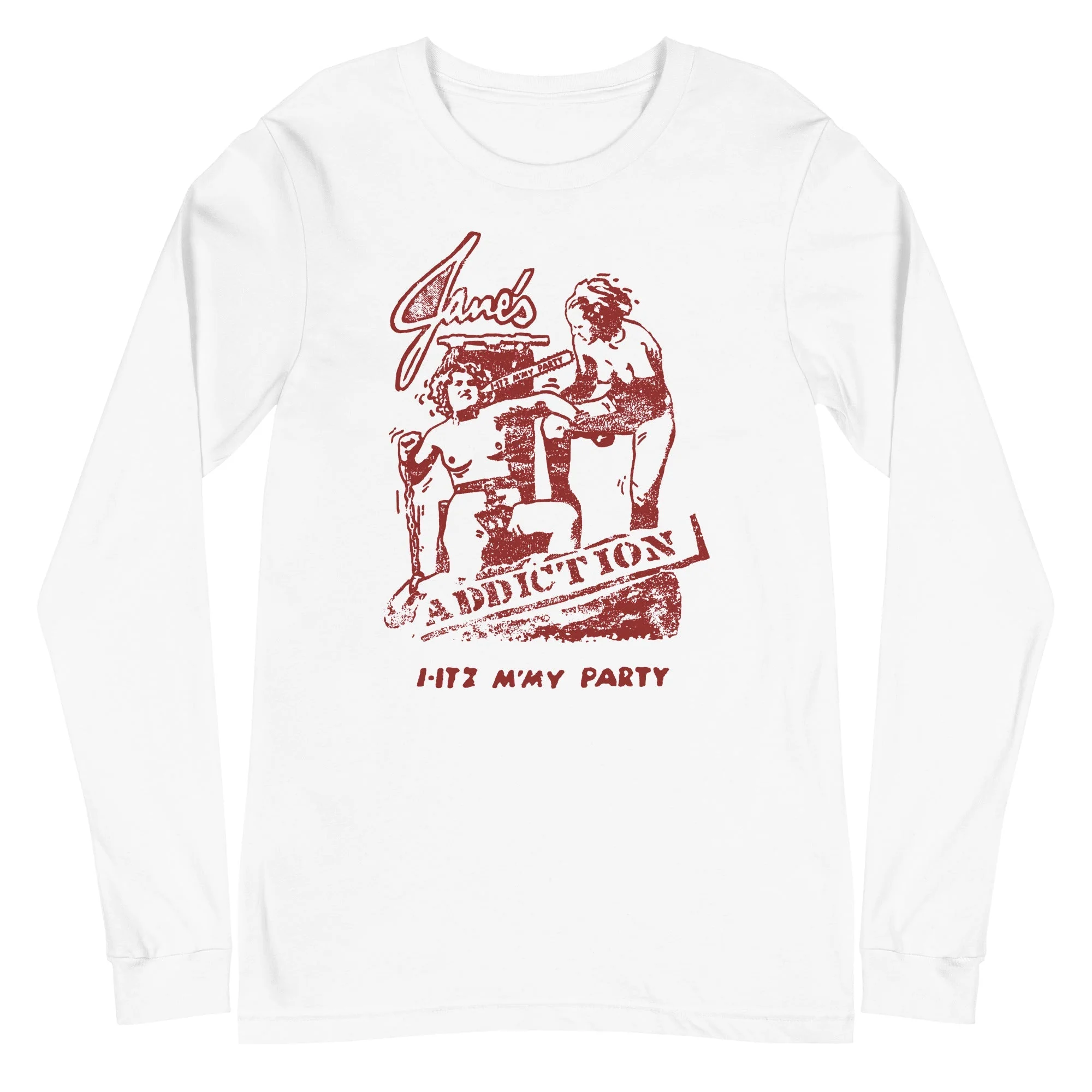 Janes Addiction - Still My Party Long Sleeve T-Shirt