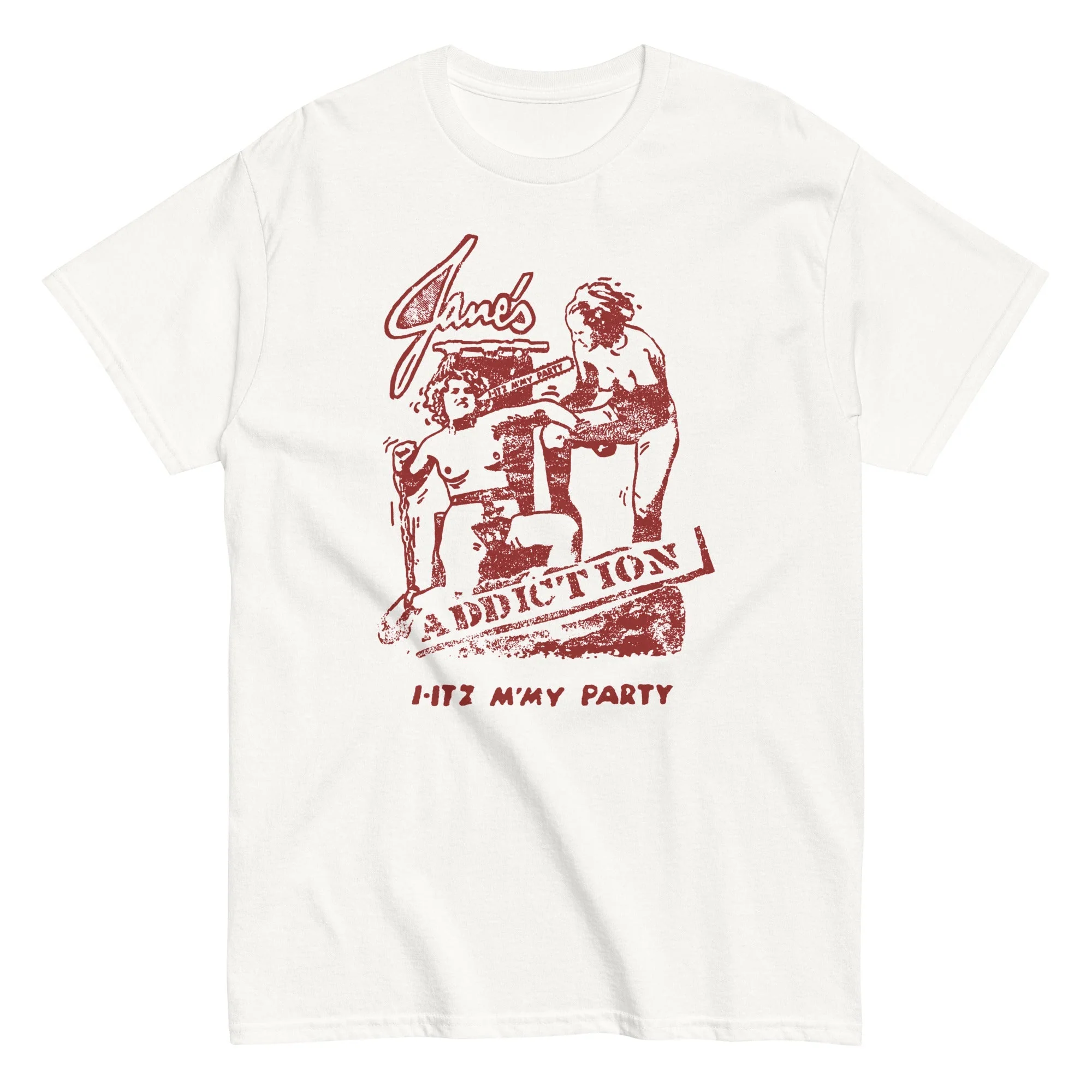 Janes Addiction - Still My Party T-Shirt