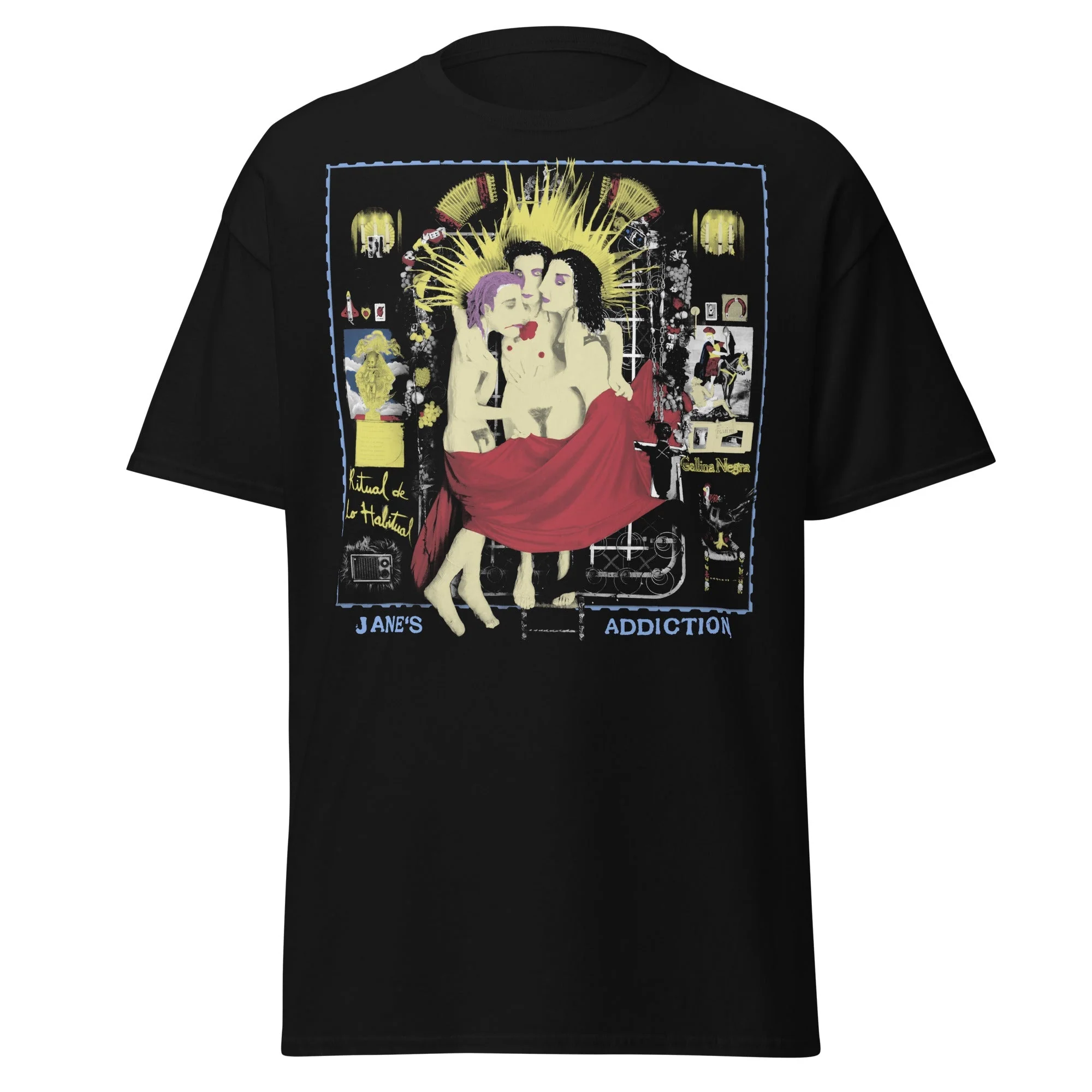 Janes Addiction - Three Ladies Jumbo Print T-Shirt