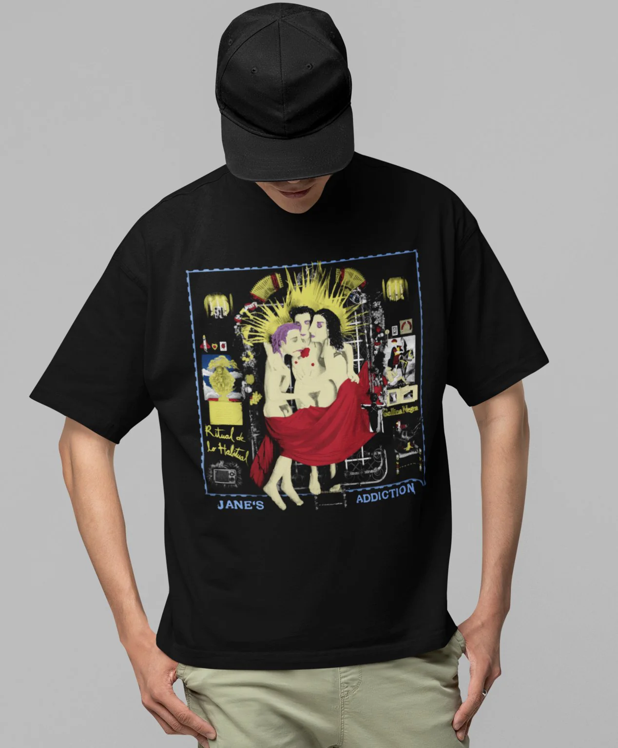 Janes Addiction - Three Ladies Jumbo Print T-Shirt - Image 2