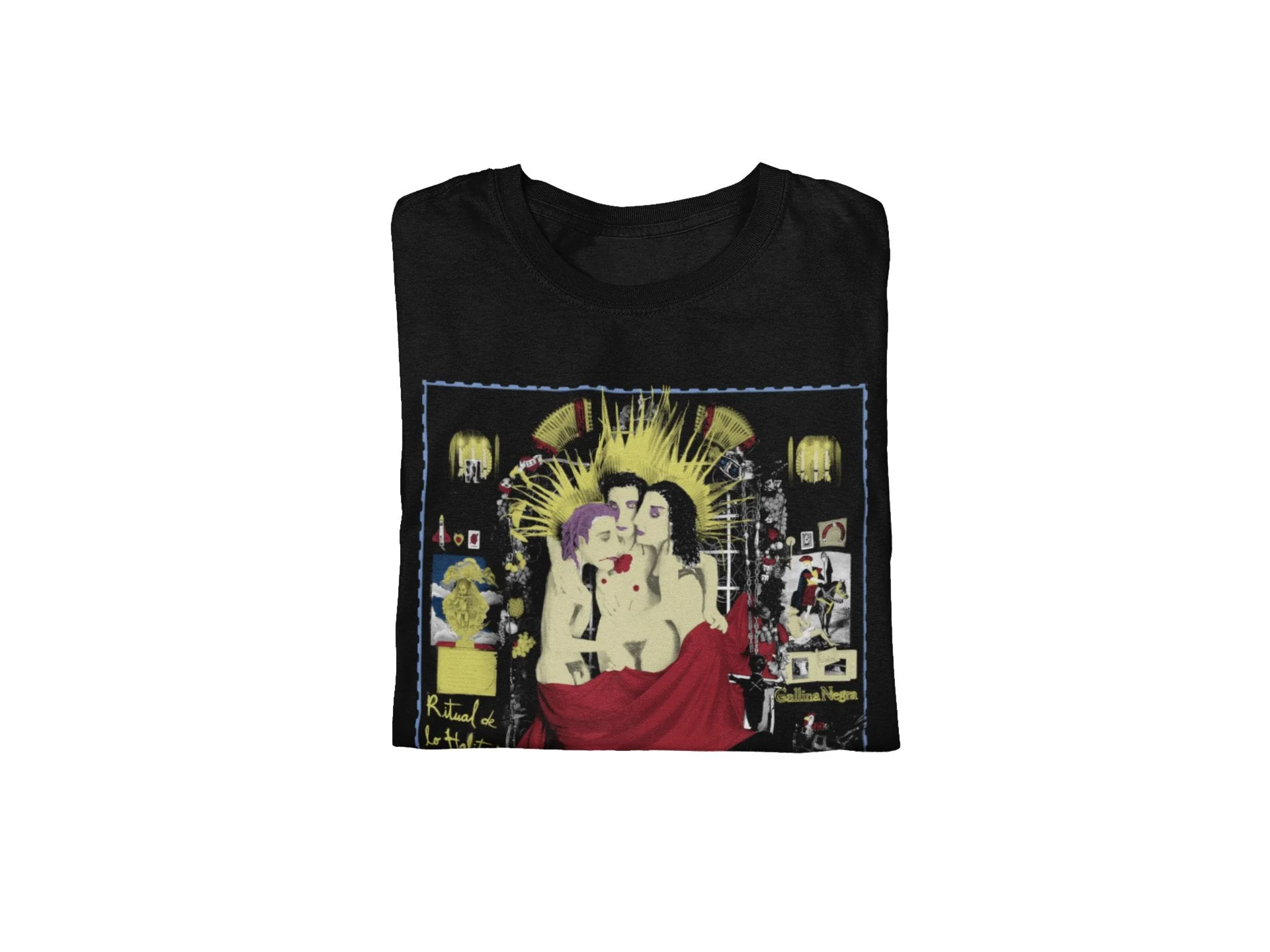 Janes Addiction - Three Ladies Jumbo Print T-Shirt - Image 3