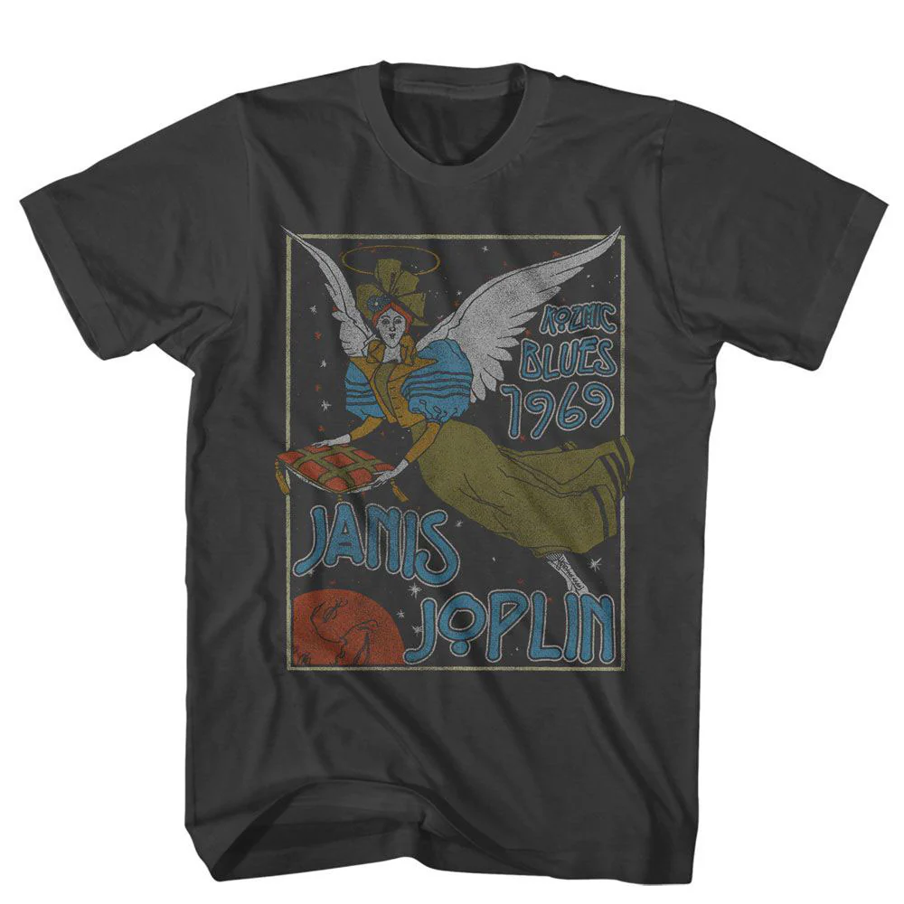 Janis Joplin Noveau Angel T-shirt