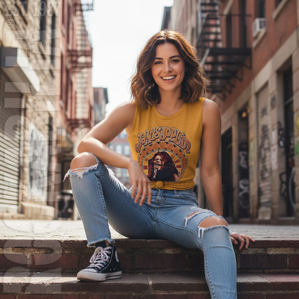 Nouveau Circle Womens Tank - Image 2