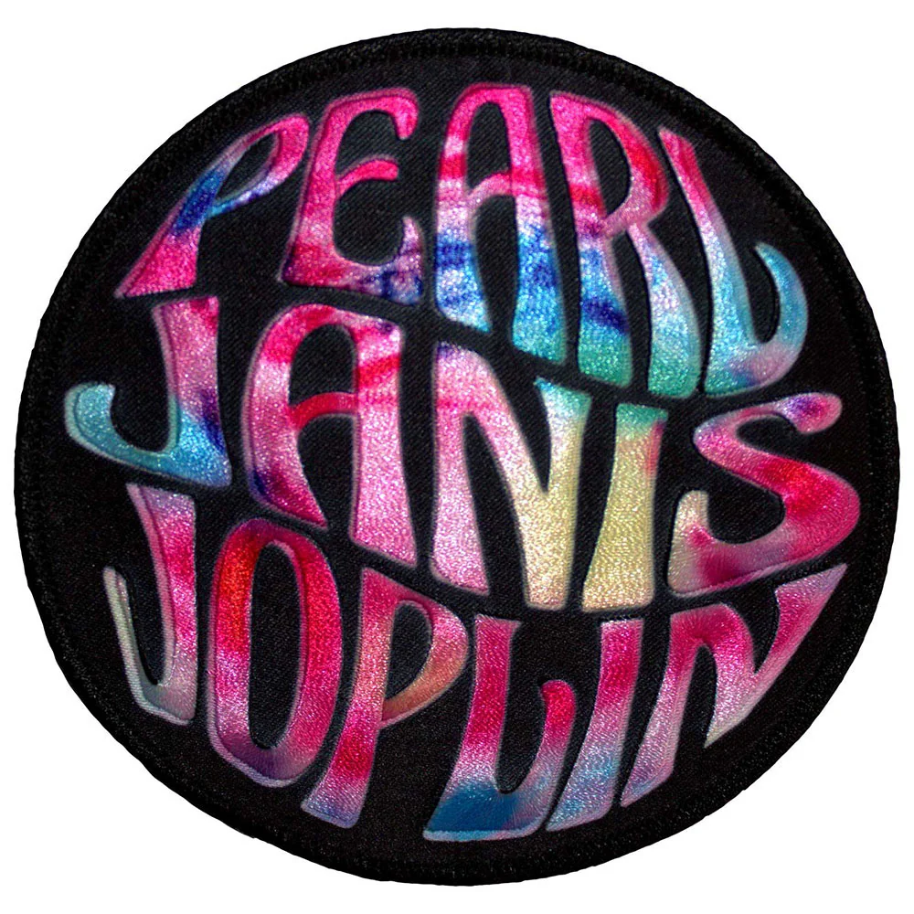 Pearl Circle Woven Patch