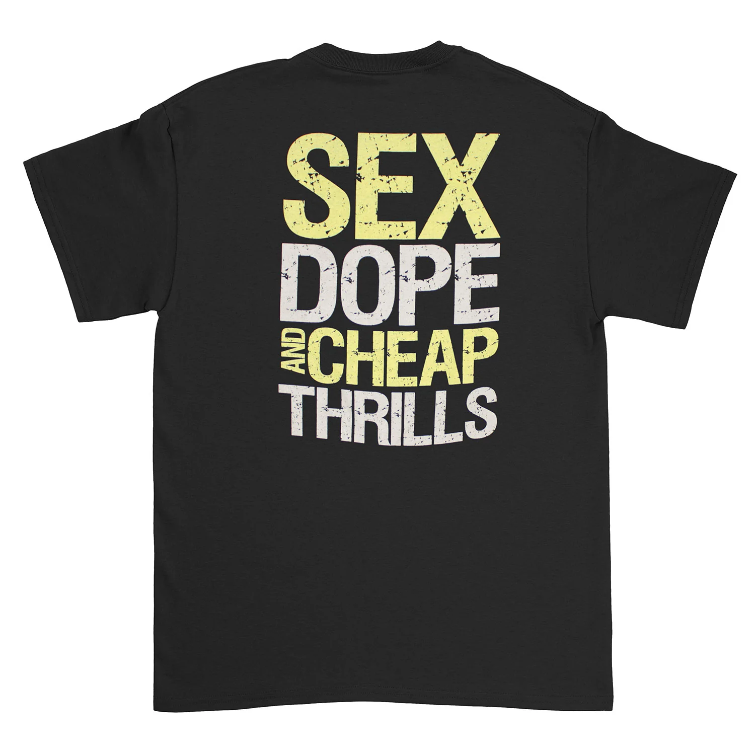 Sex Dope And Cheap Thrills T-shirt - Image 2