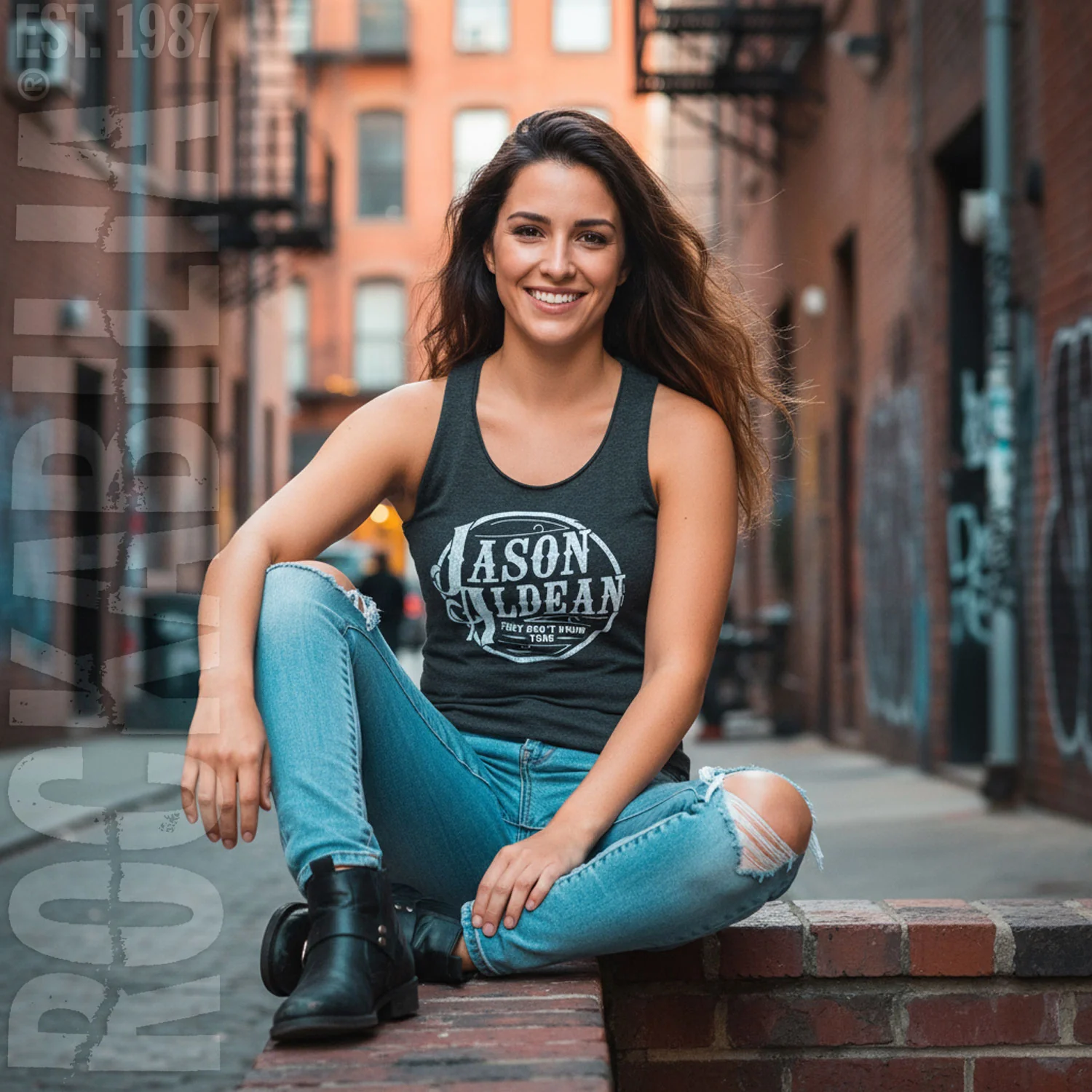 They Don't Know Tour Womens Tank - Image 3