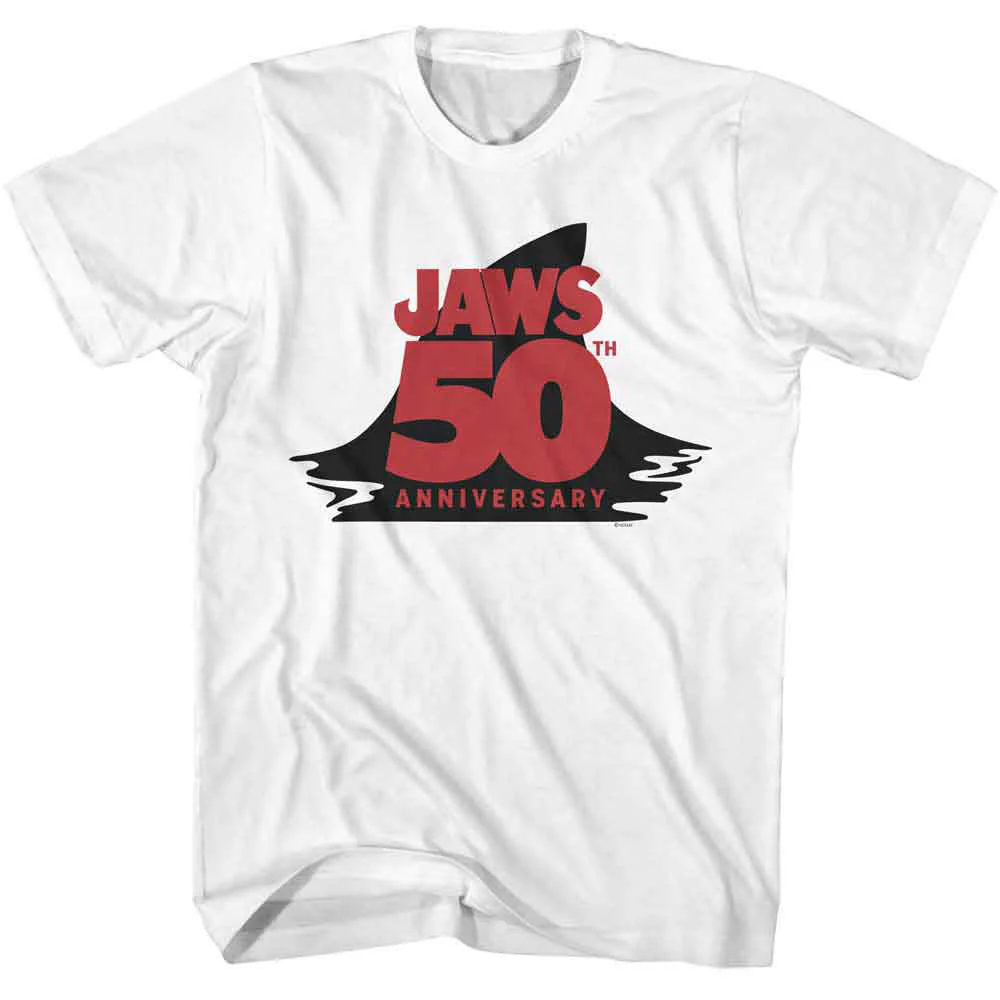 Jaws 50th Anniversary Fin T-shirt