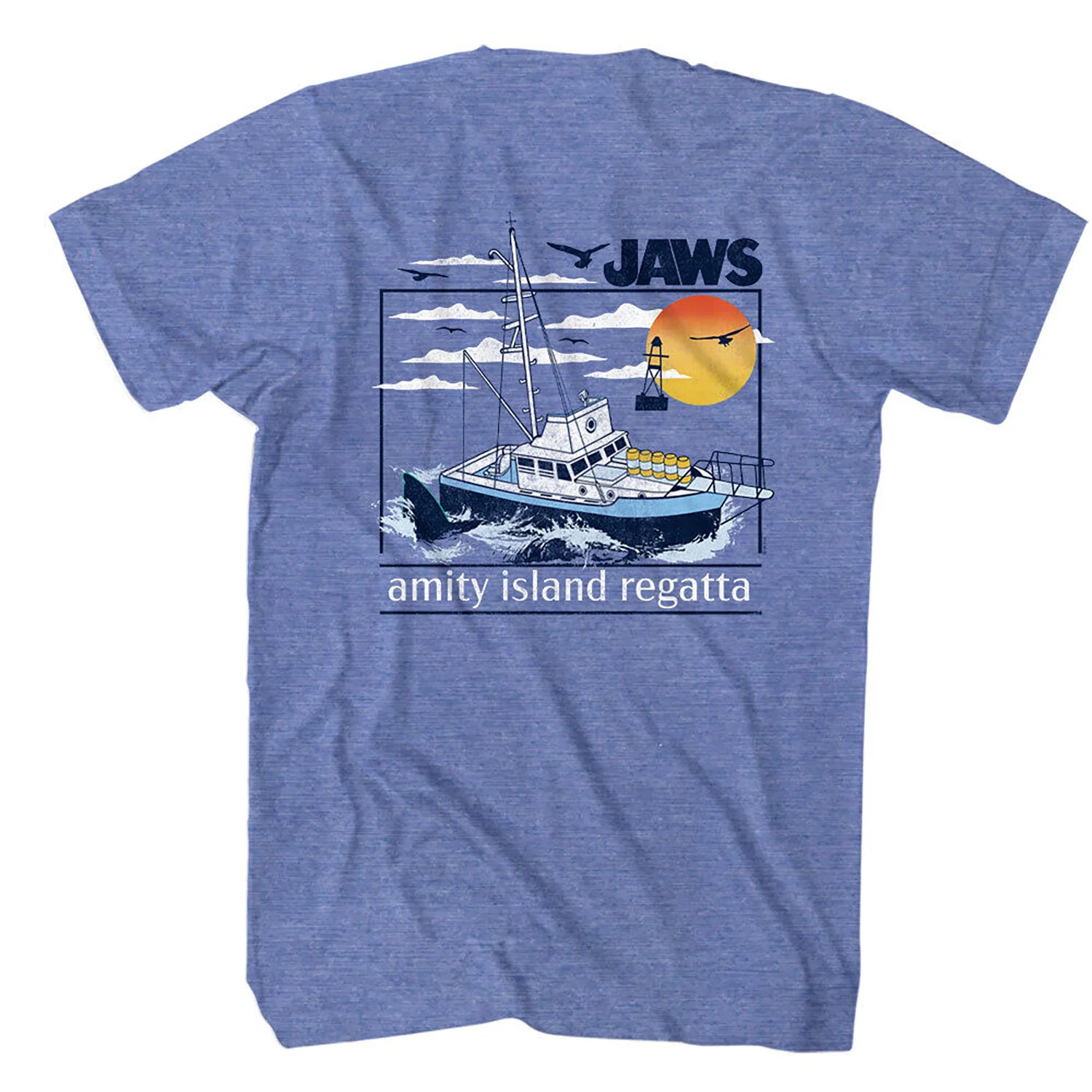 Jaws Amity Island Regatta T-shirt - Image 2