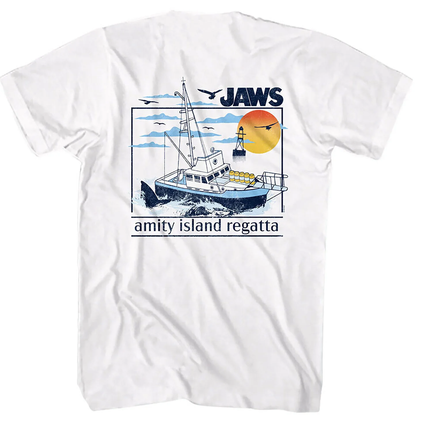 Jaws Amity Island Regatta T-shirt - Image 2