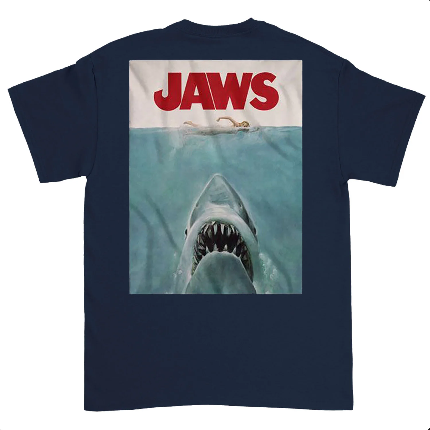 Jaws Bigger Boat Front And Back T-shirt - Image 2