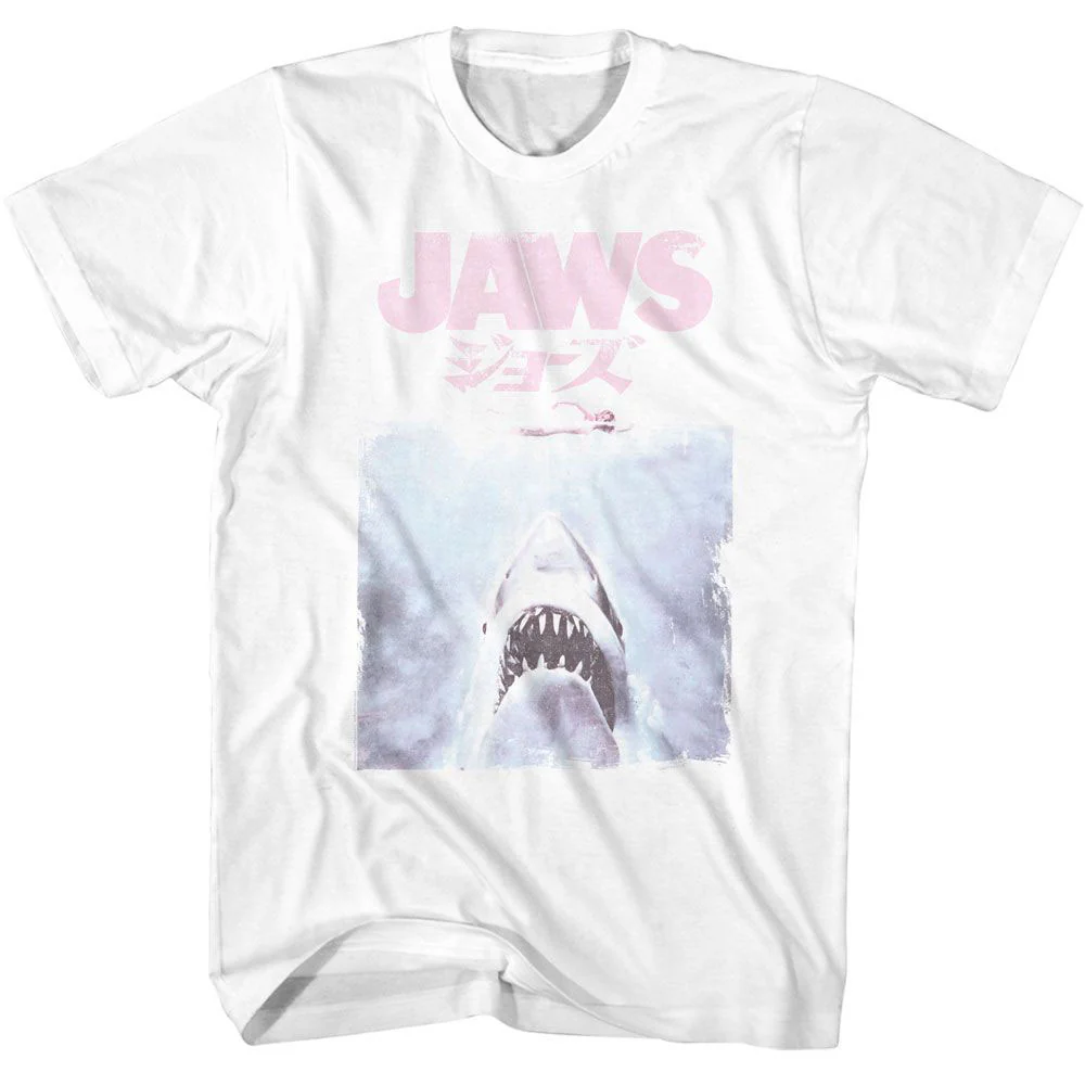 Jaws Faded Kanji T-shirt