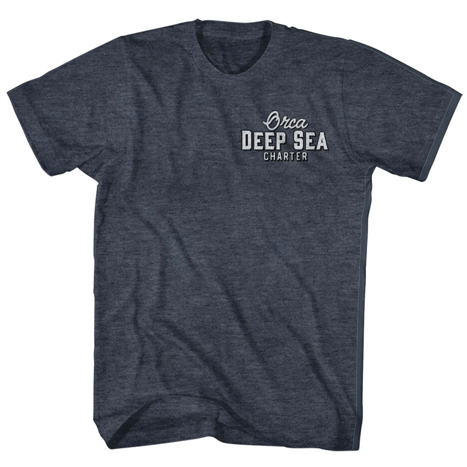 Jaws Orca Charters Illustrated T-shirt