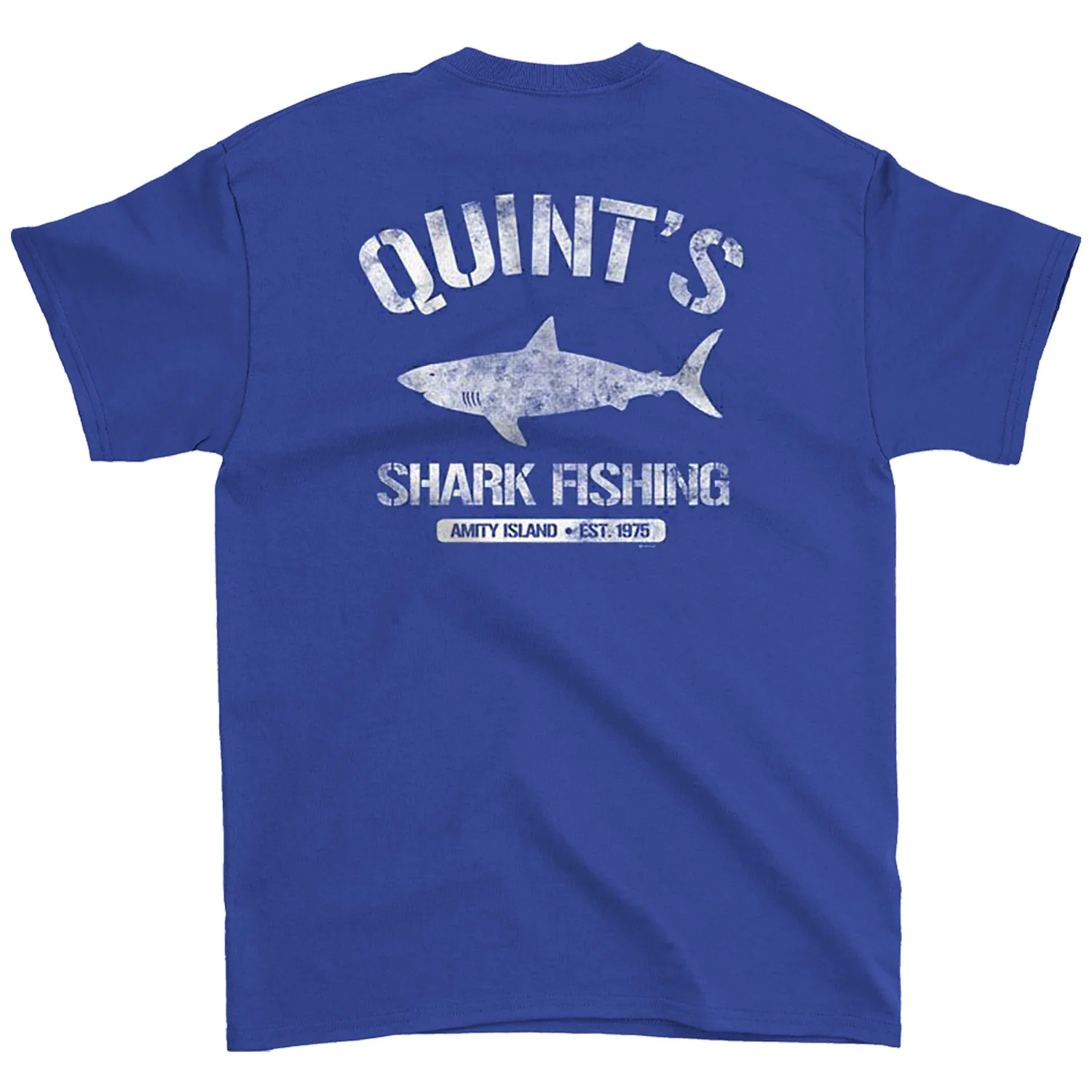 Jaws Quints Front And Back T-shirt - Image 2