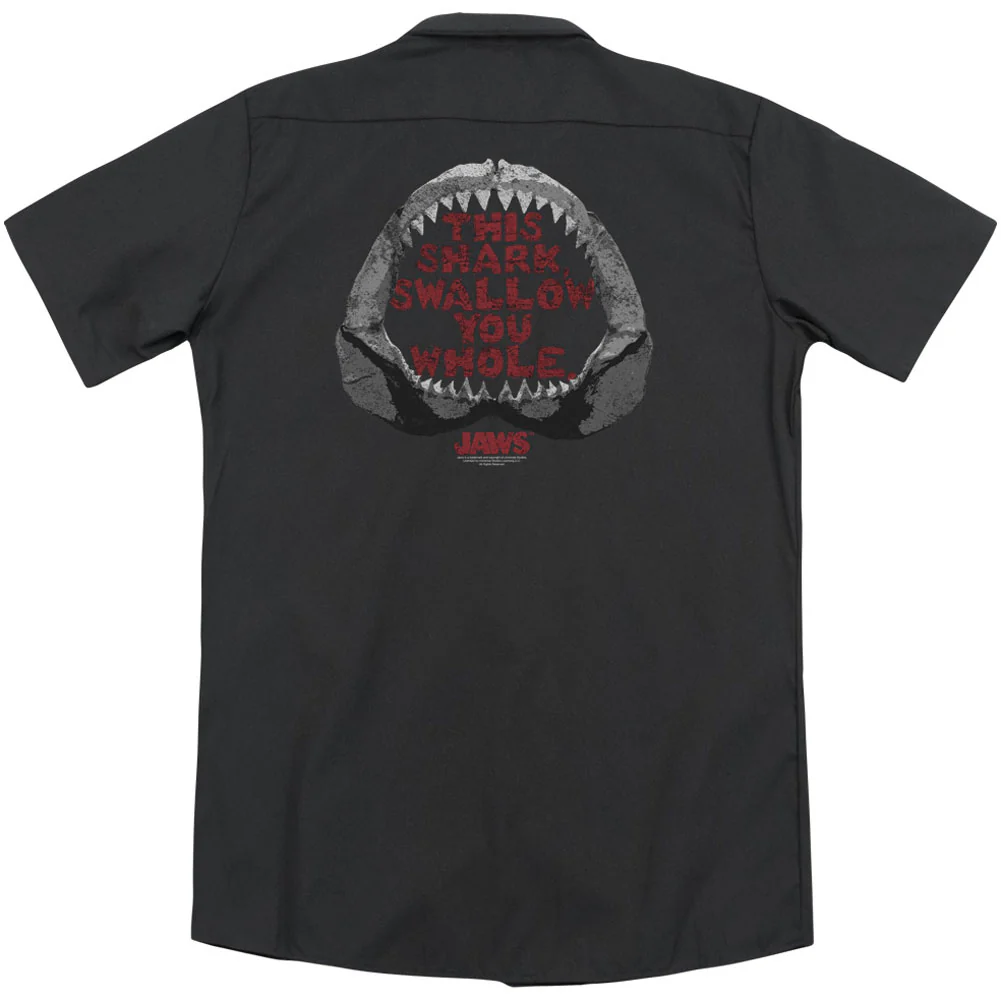 This Shark (Back Print) Workshirt - Image 2