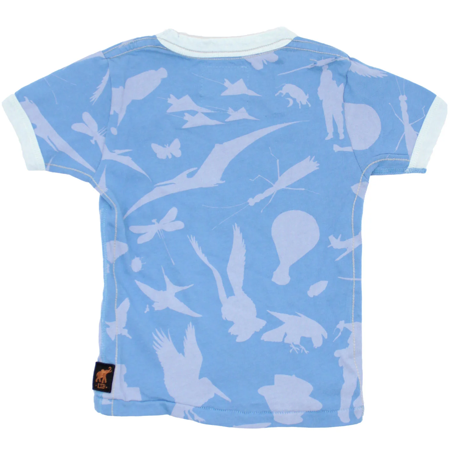 Flight Log 1966 1976 by TRUNK LTD Childrens T-shirt - Image 2