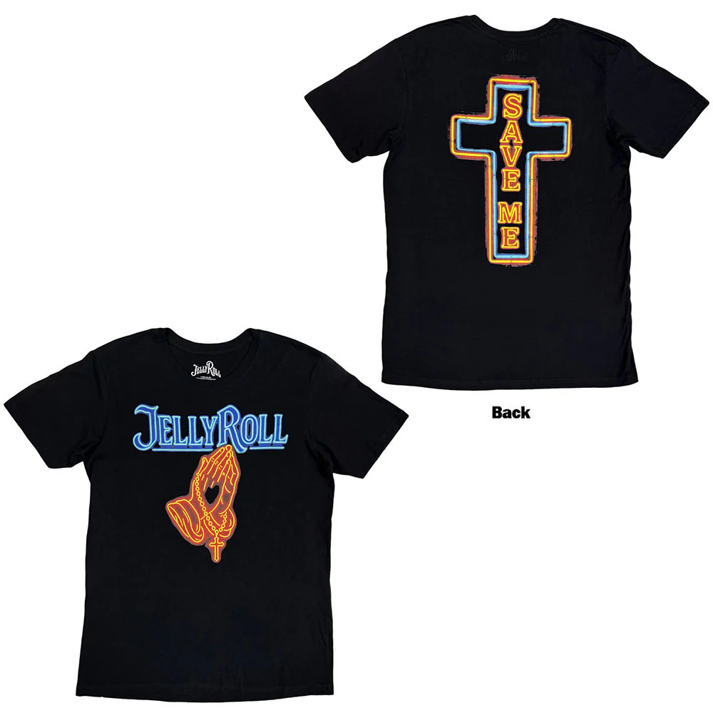 Save Me Neon T-shirt
