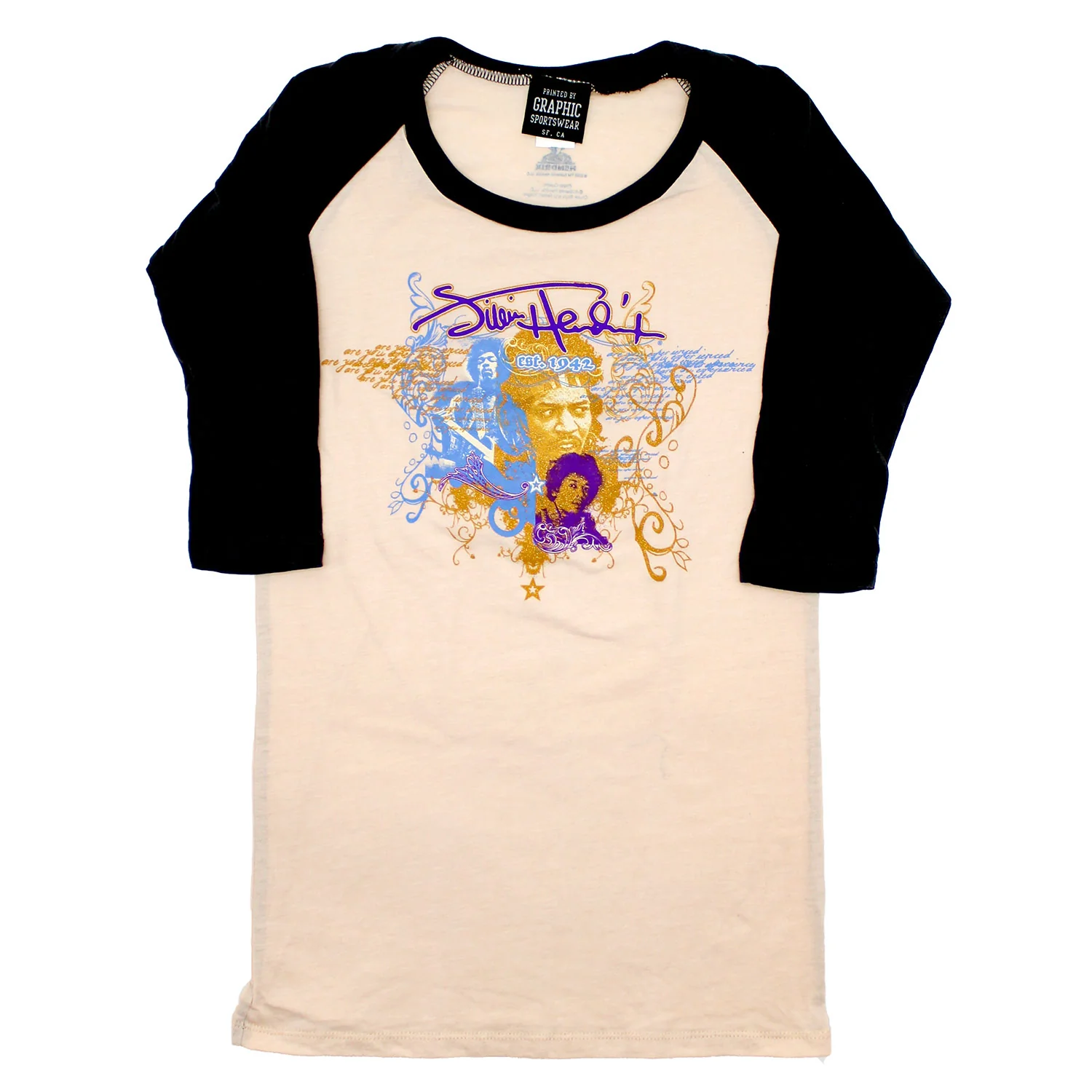 Are You Experienced Repeat Raglan Junior Top