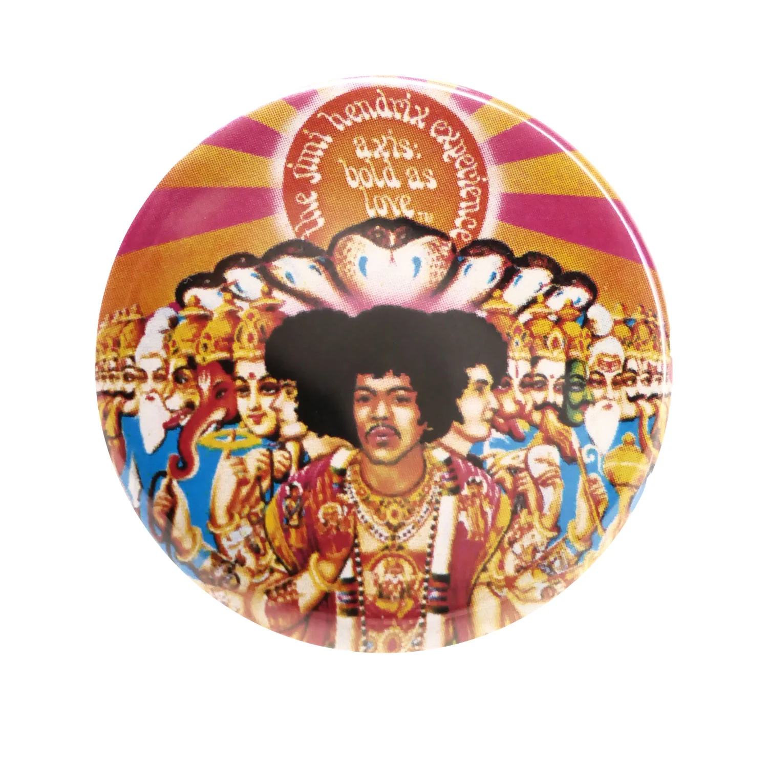 Bold As Love Button