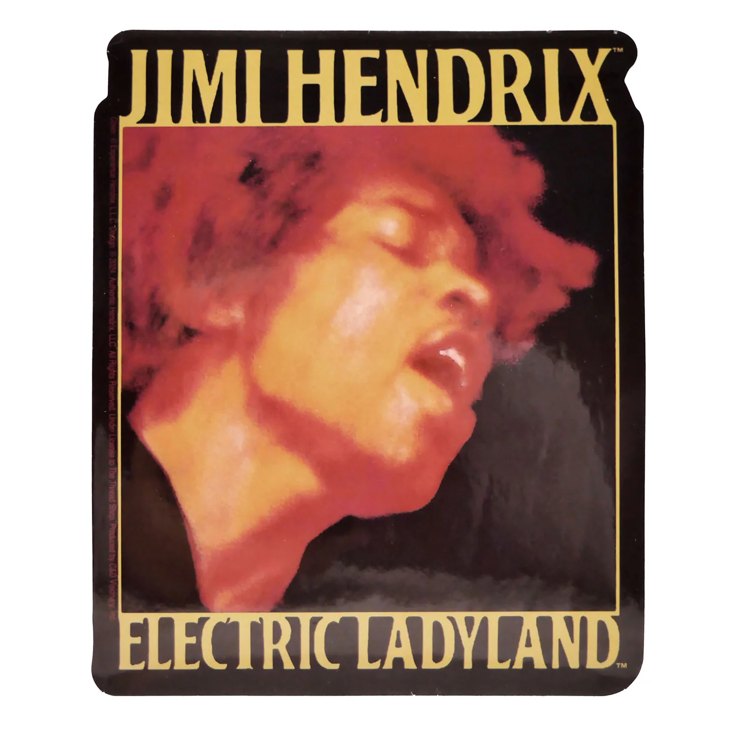 Electric Ladyland Sticker