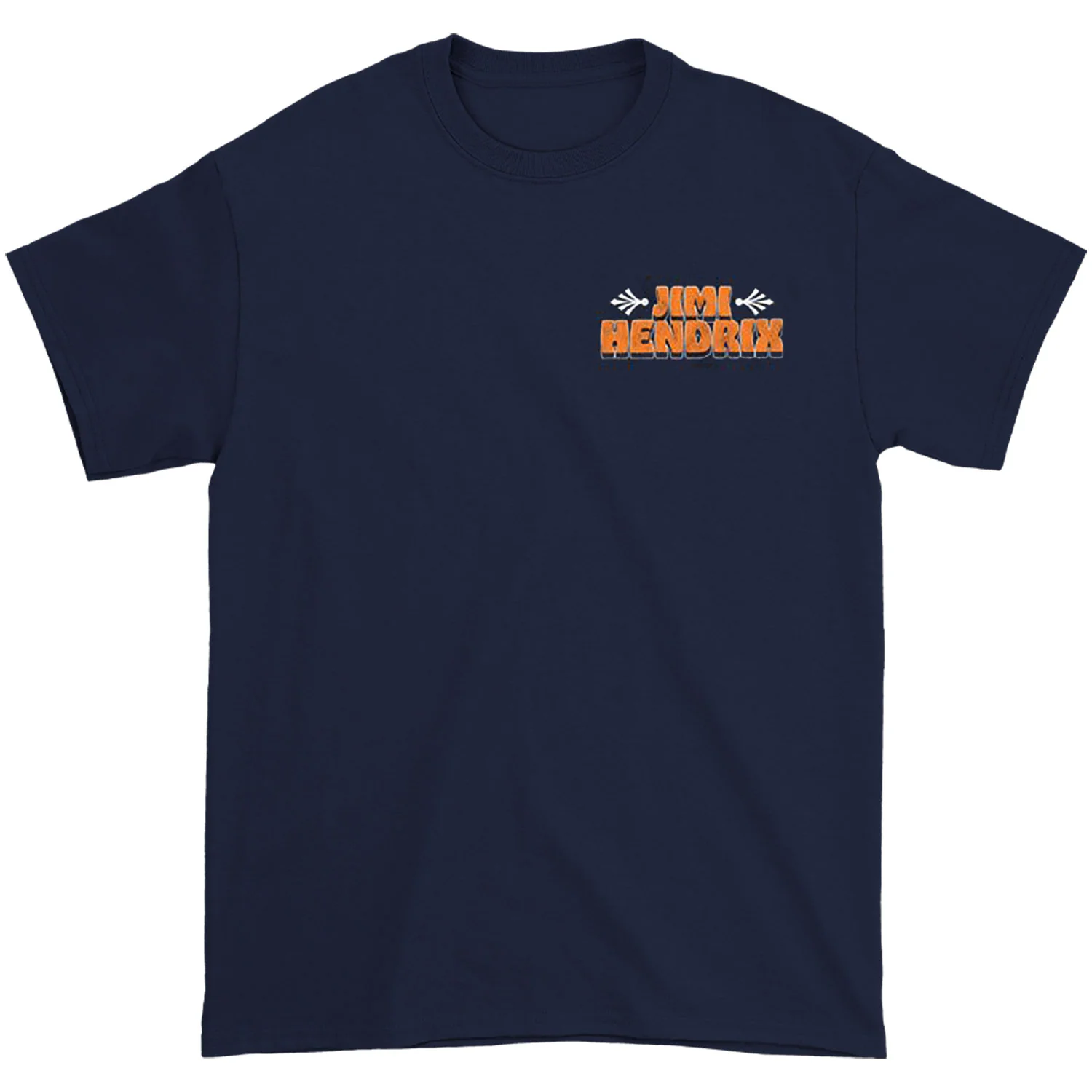 Jimi Hendrix In Concert Front And Back T-shirt