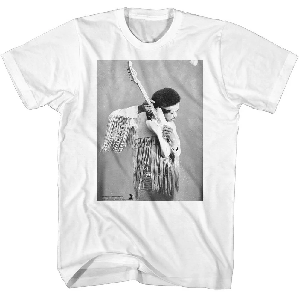 Jimi Hendrix Listen To Guitar T-shirt