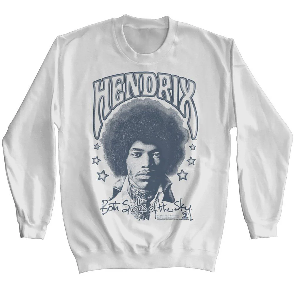 Jimi Hendrix Sides Of The Sky Sweatshirt