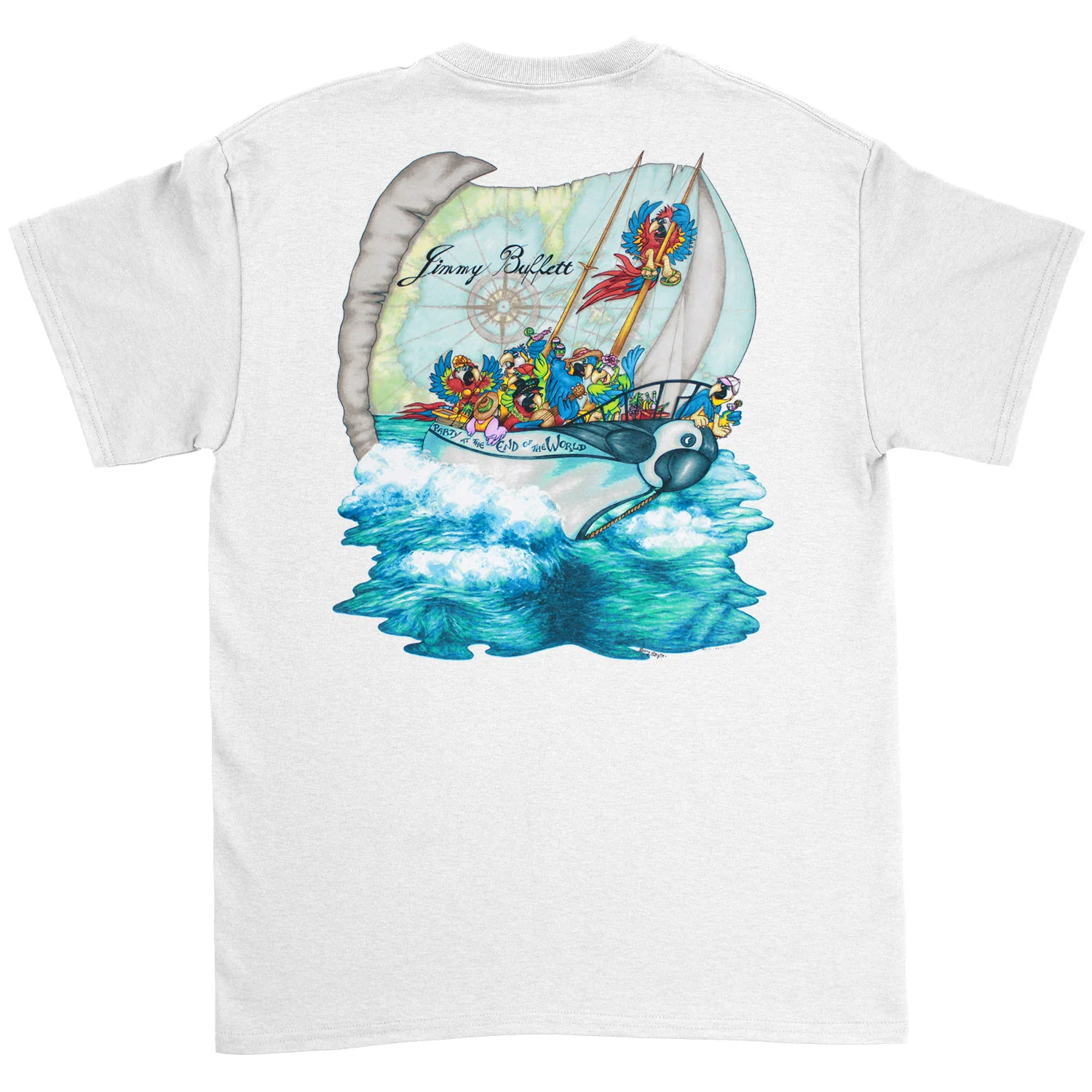 Party At The End Of The World Tour 2006 T-shirt - Image 2