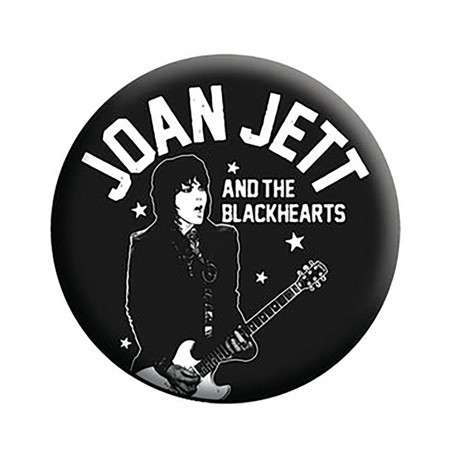 Joan Jett & the Blackhearts Bad Reputation Button
