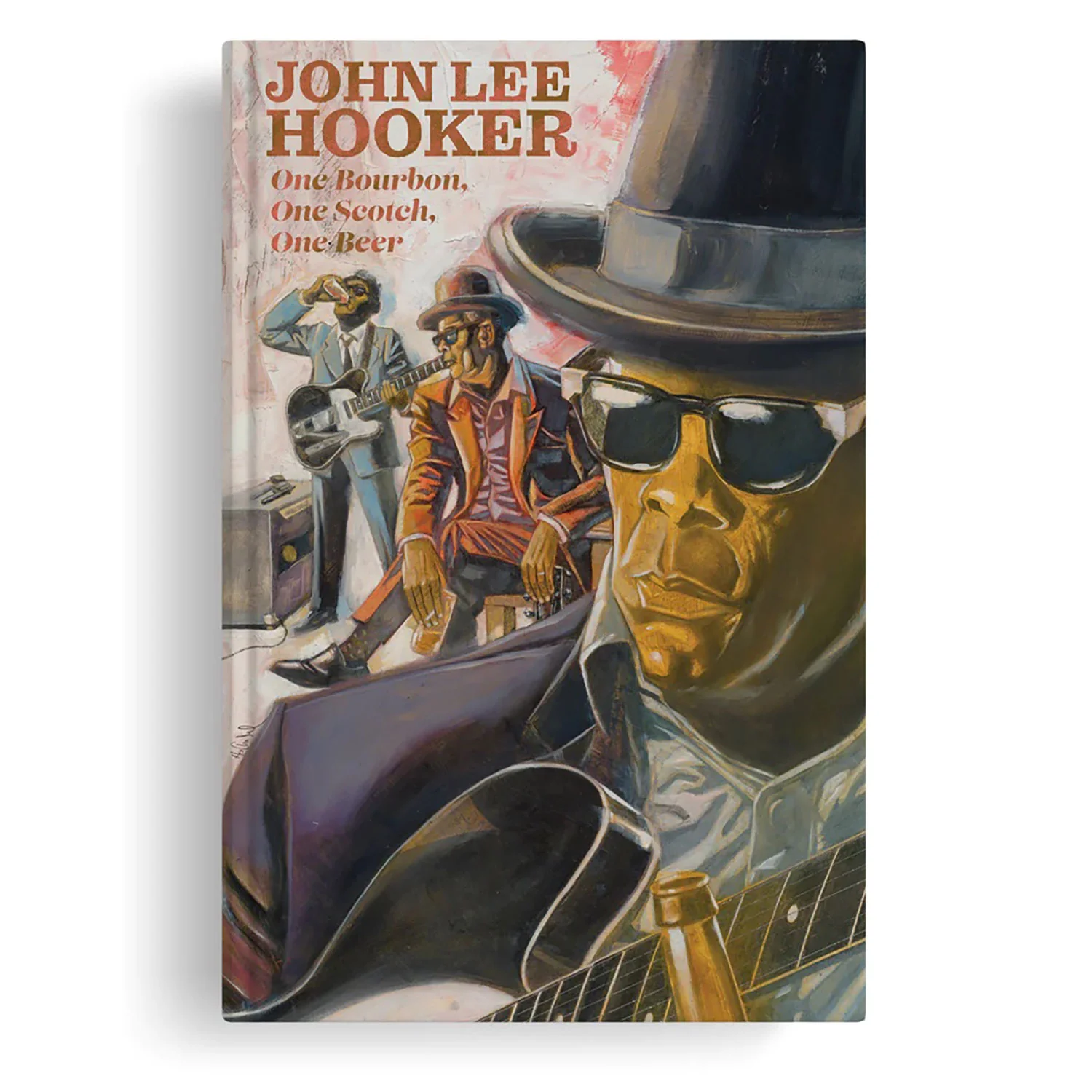 One Bourbon, One Scotch, One Beer: Three Tales of John Lee Hooker Comic Book