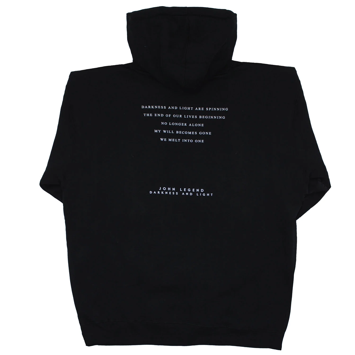 Darkness And Light Hooded Sweatshirt - Image 2