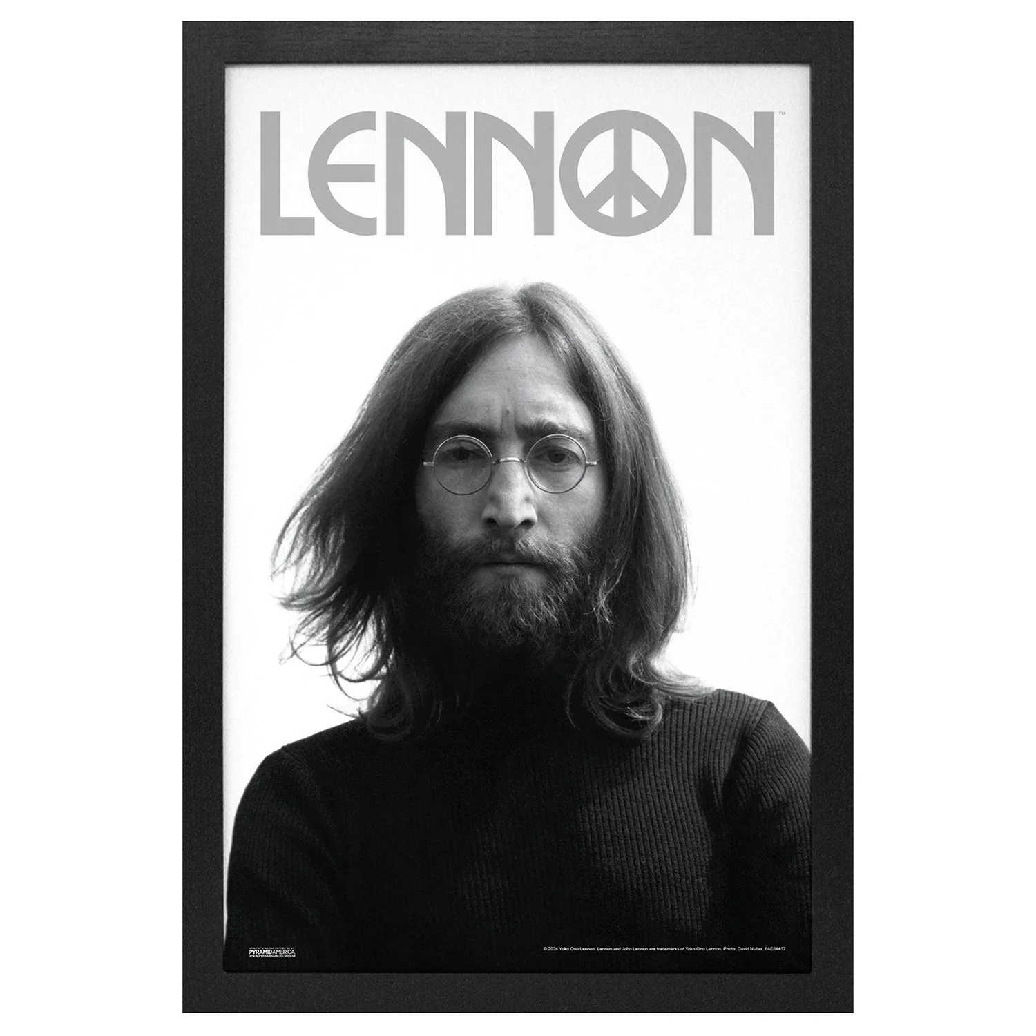 1969 Portrait Framed Wall Art