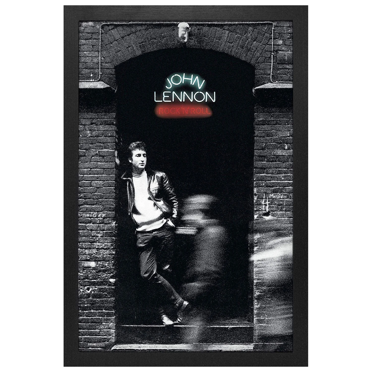 Rock N' Roll Framed Wall Art