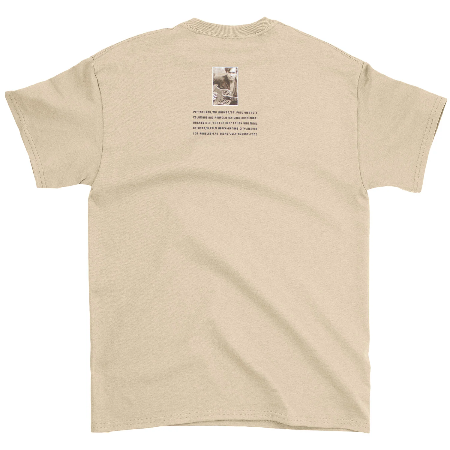 Summer Work Tour 2002 T-shirt - Image 2